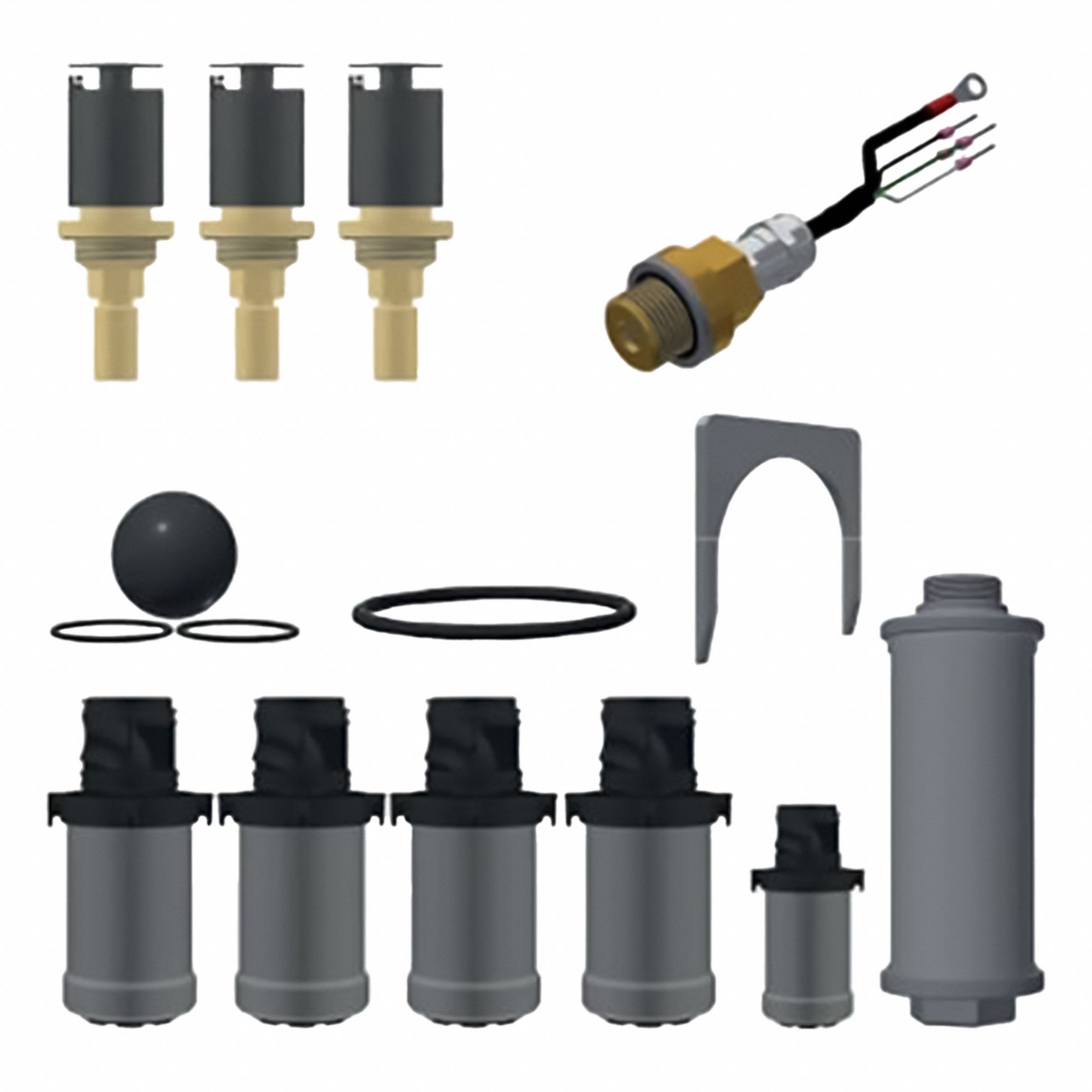 Maintenance Kit: Mfr Part # M12.FSK.9004