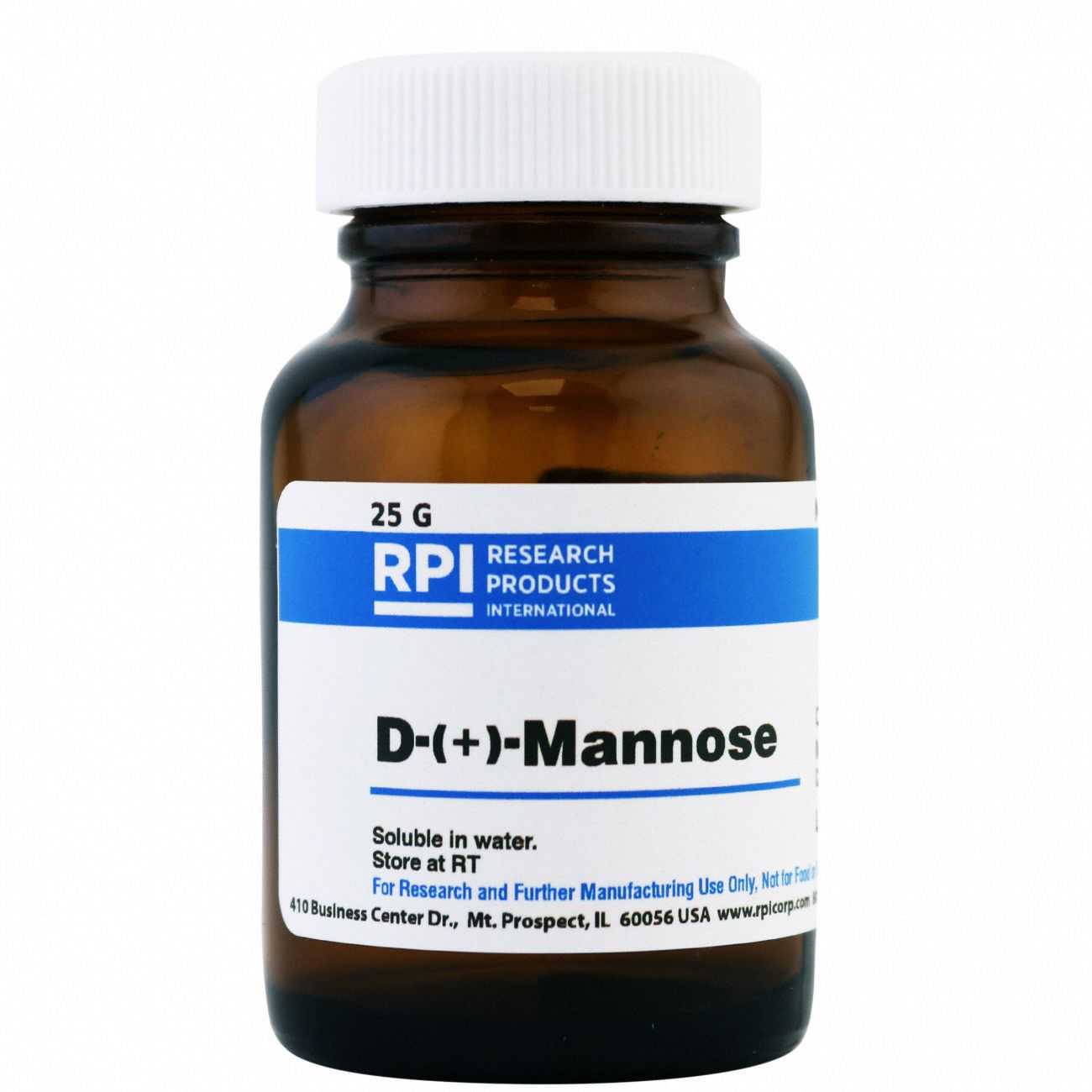 D-(+)-Mannose, 25g