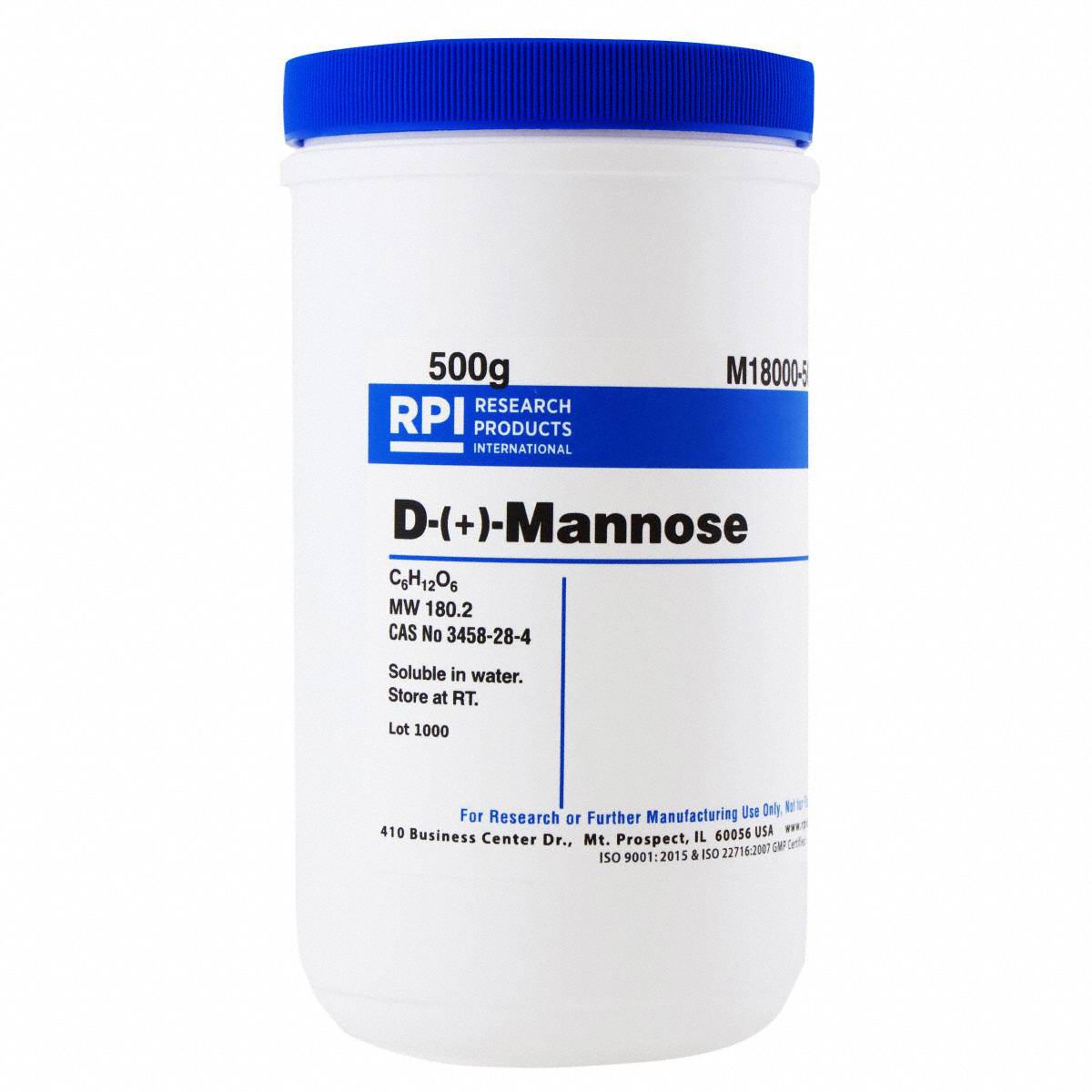 D-(+)-Mannose, 500g