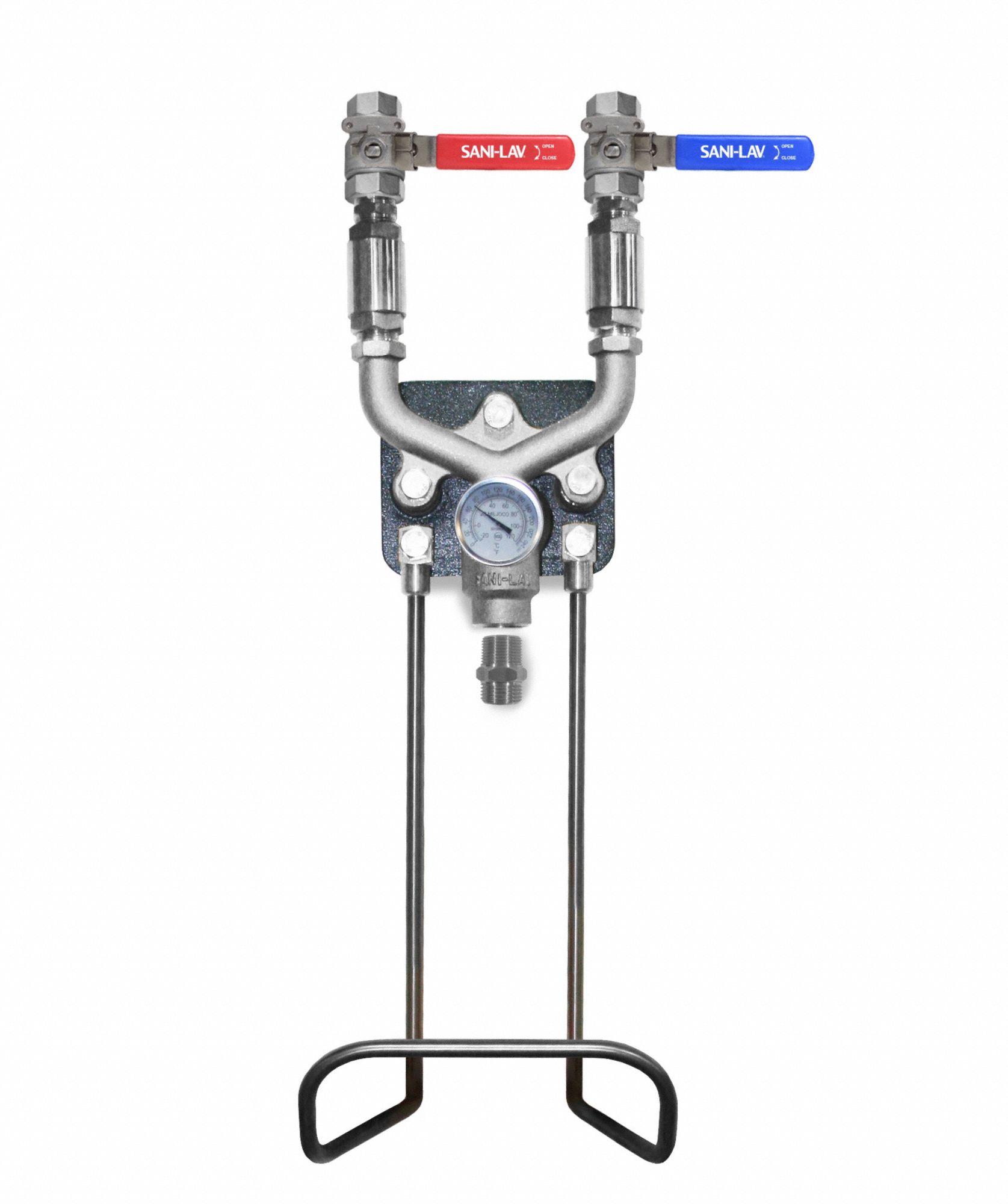 Hose Station: 9 gpm Max. Flow Rate, 3/4 in, FNPT x MGHT/FNPT x MNPT, 26 1/2 in Overall Ht