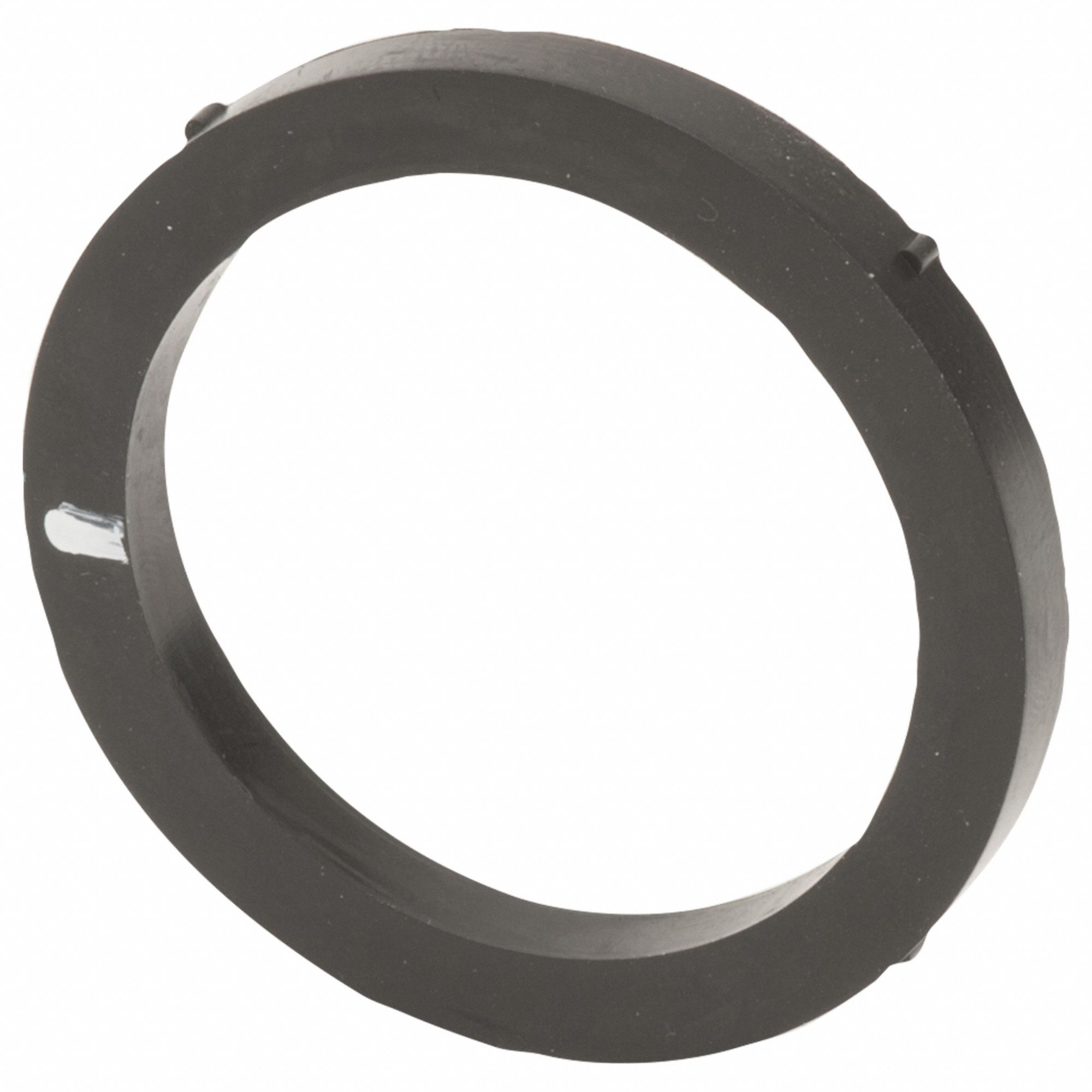Manifold Connection Gasket: Ribbed, EPDM, 2 in Fitting Pipe Size, 1 11/16 in Inside Dia, 200 Series