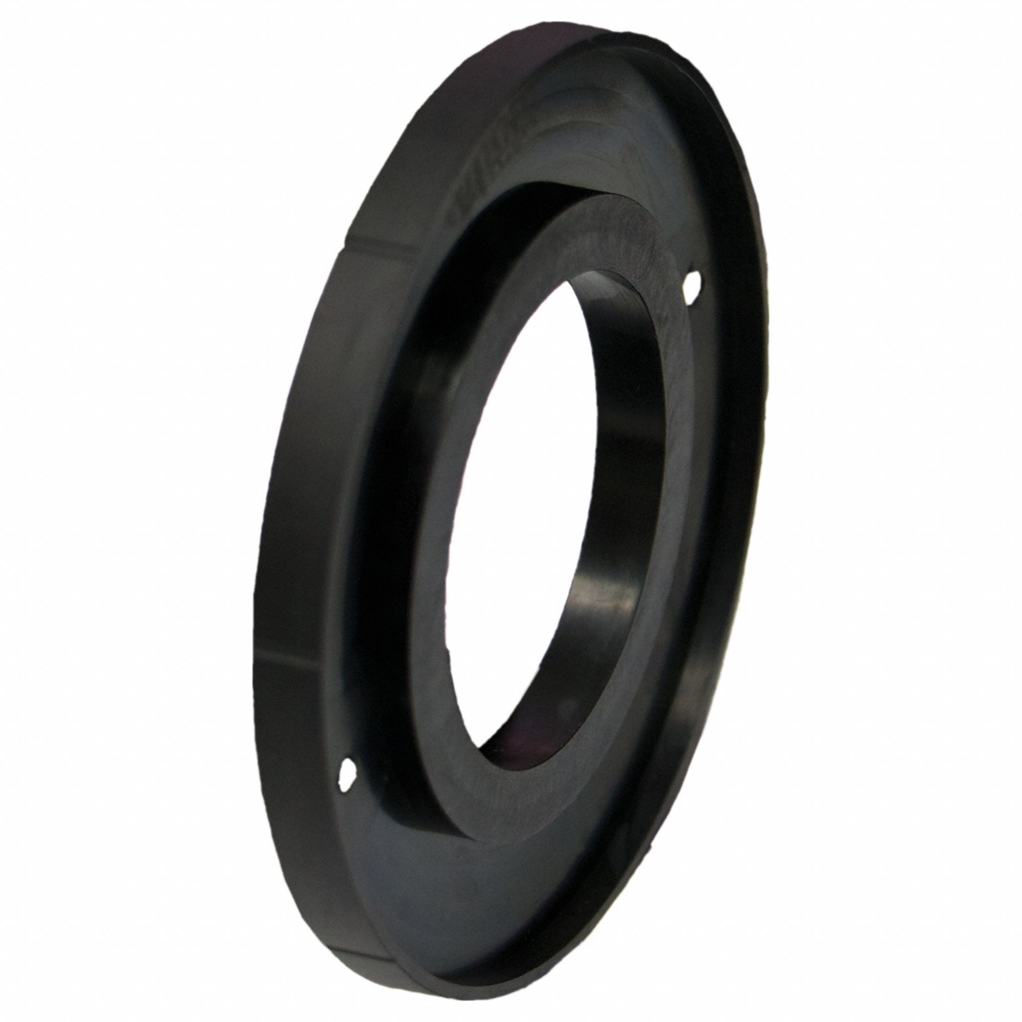 Manifold Connection Gasket: Skirted Flange, EPDM, 2 in Fitting Pipe Size, 1 21/32 in Inside Dia