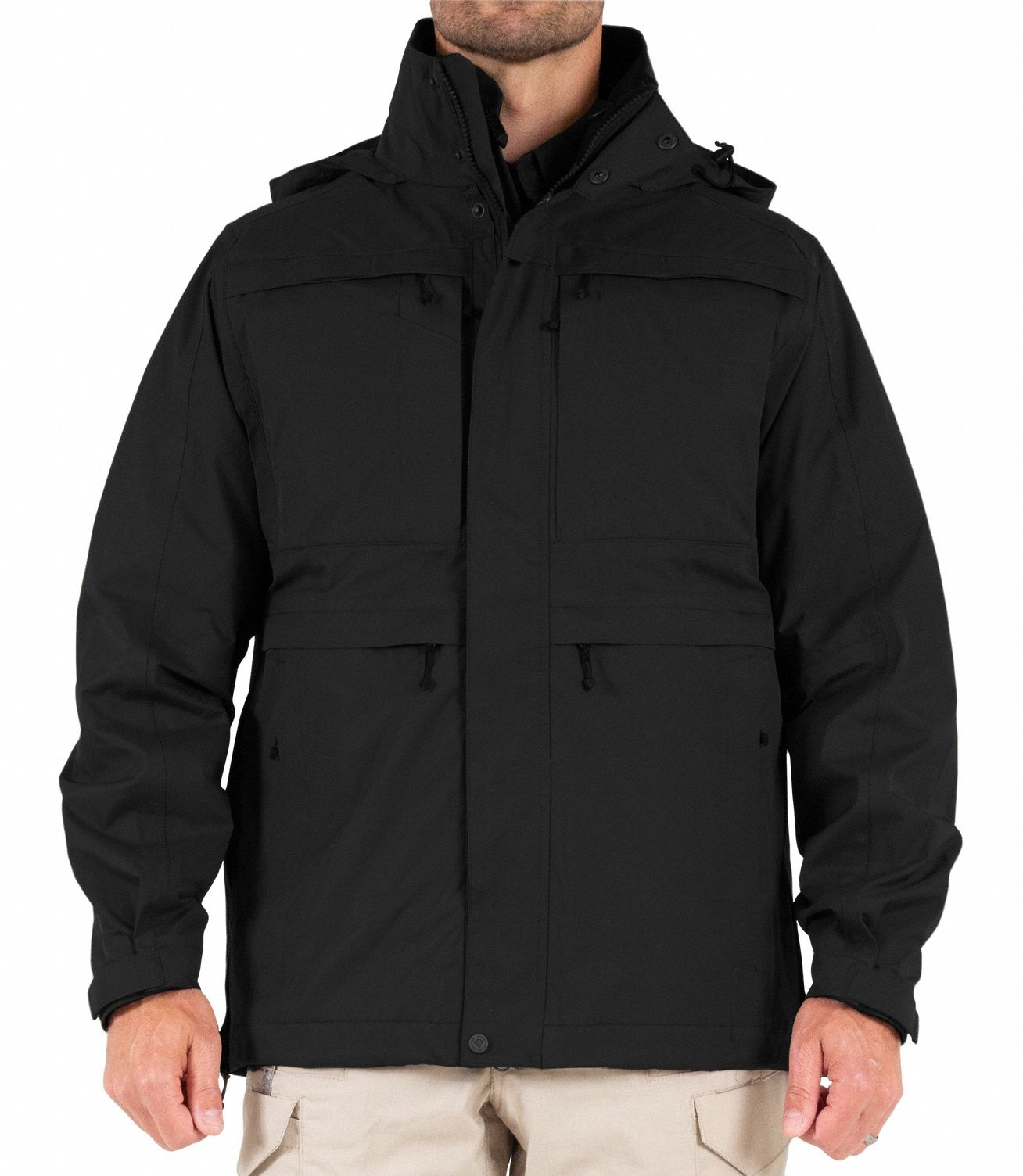 FIRST TACTICAL LLC, Men's, 4XL, Tactix Systems Parka - 891UK8|118500 ...