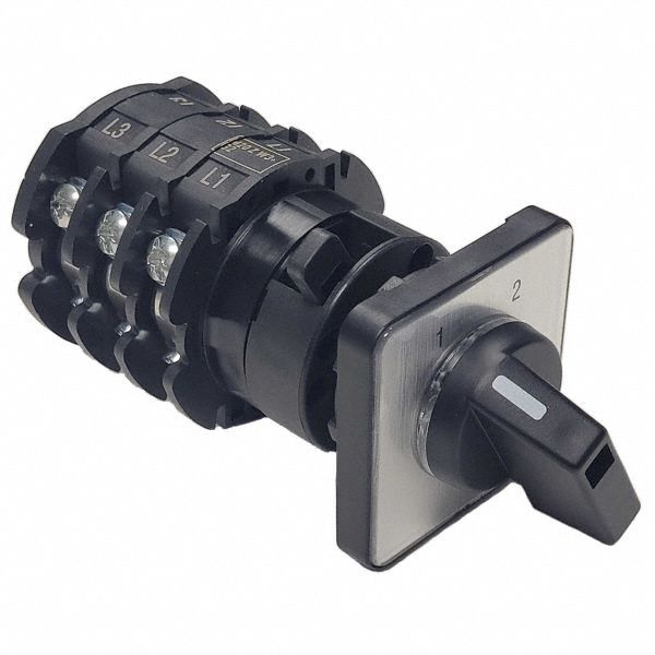 Cam Switch,600V,22 A (MPN M20 Z W3+G2). Key specifications — Action: Maintained; Voltage Rating: 600V; Brand: BENEDICT GMBH.