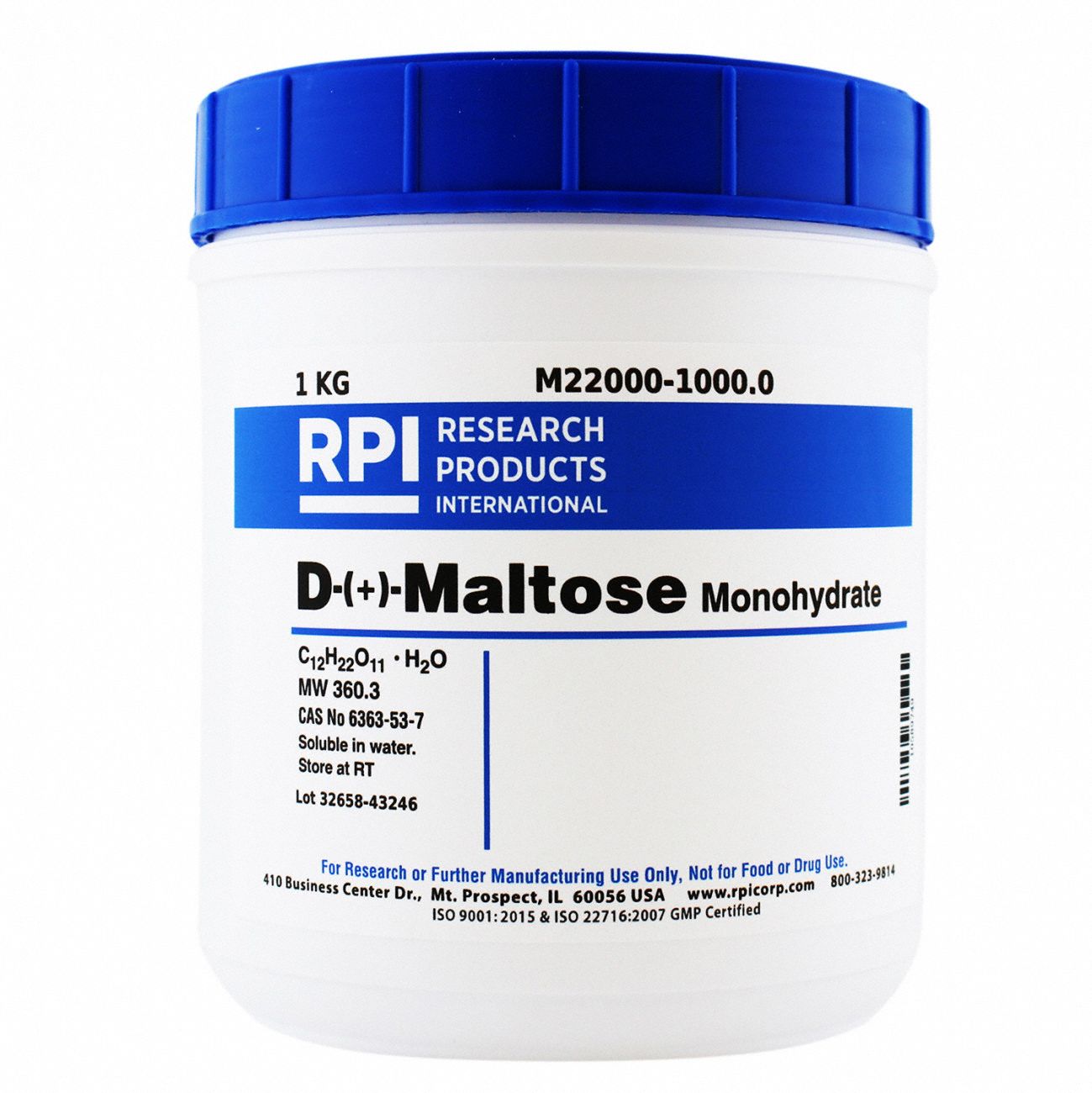 D-(+)-Maltose Monohydrate, 1kg