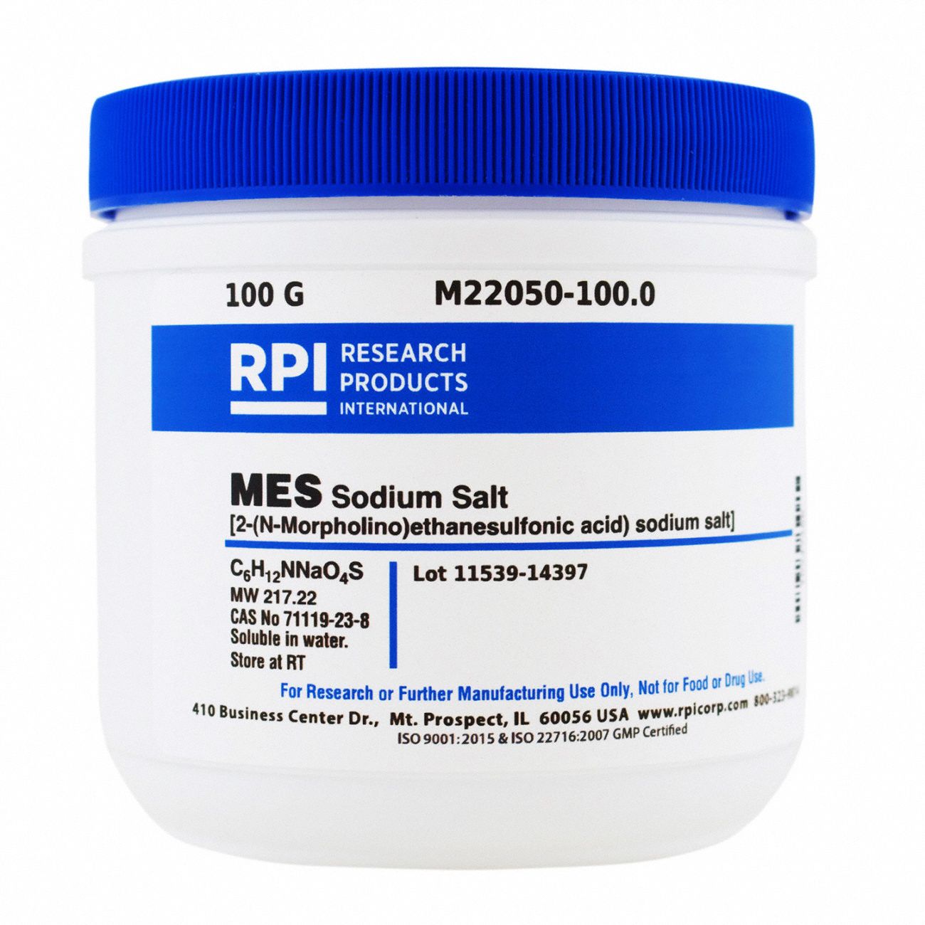 MES Sodium Salt, 100g