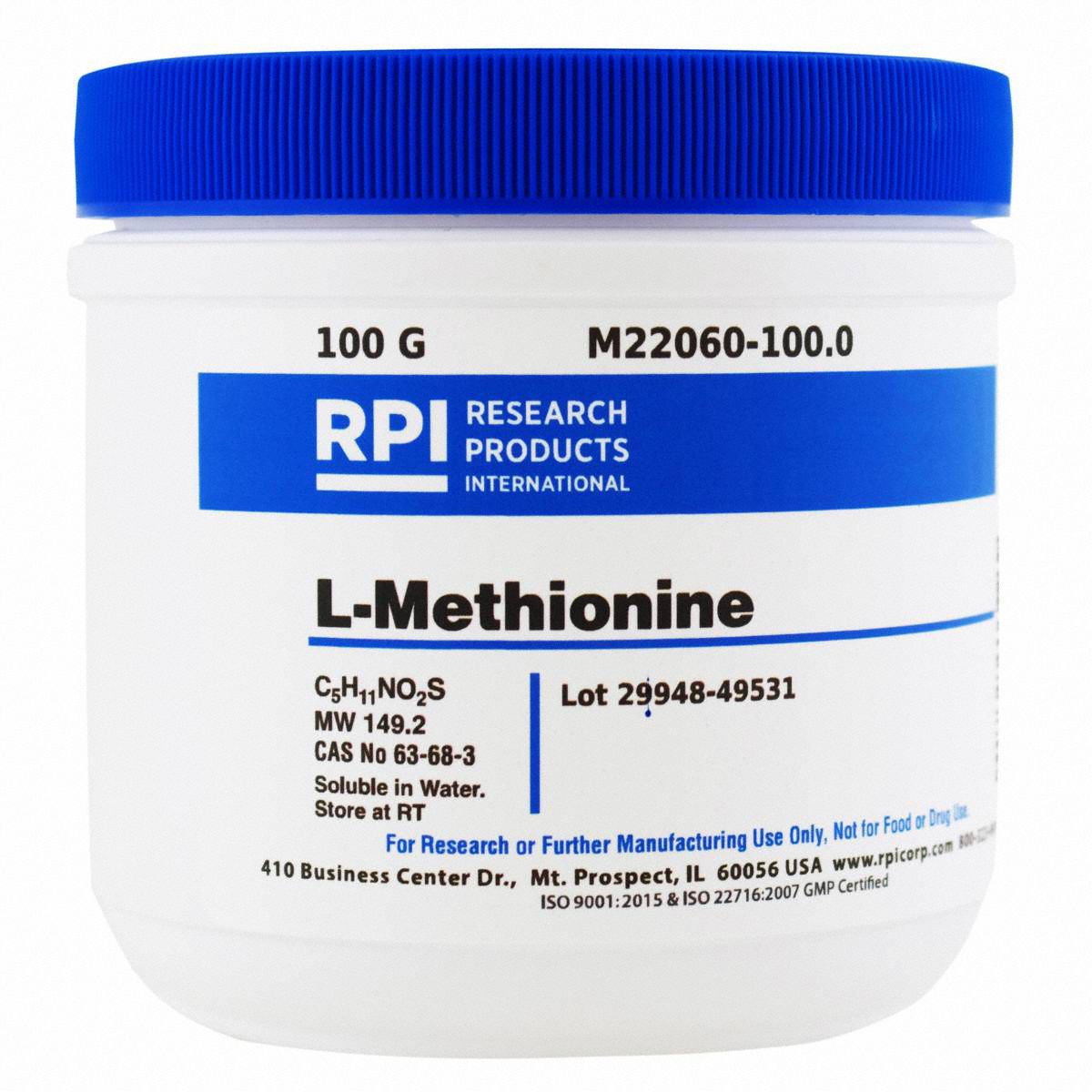 L-Methionine, 100g