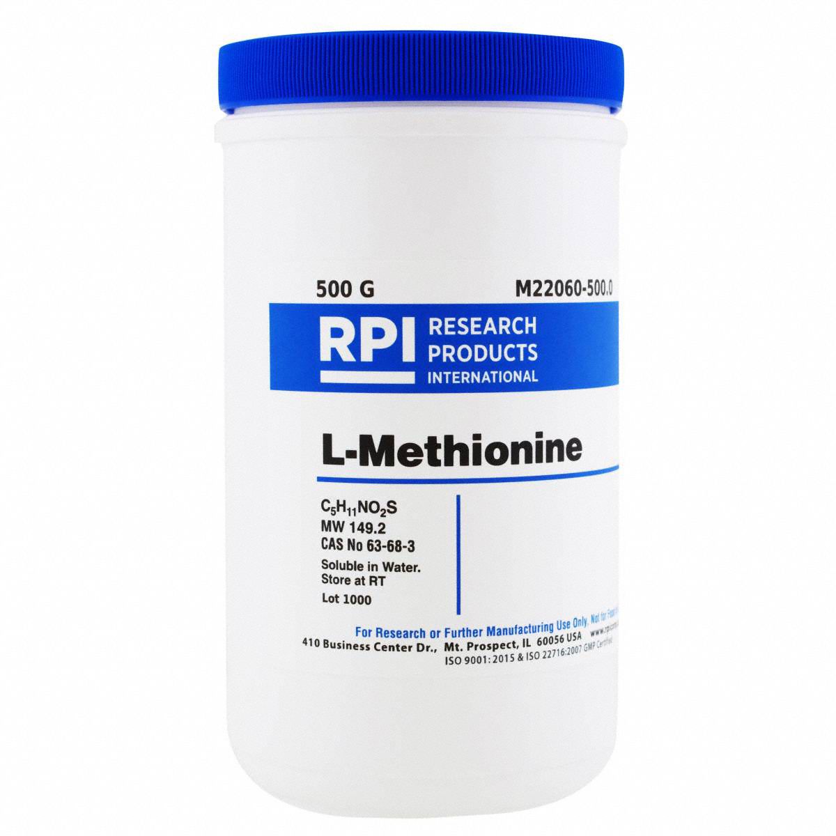 L-Methionine, 500g