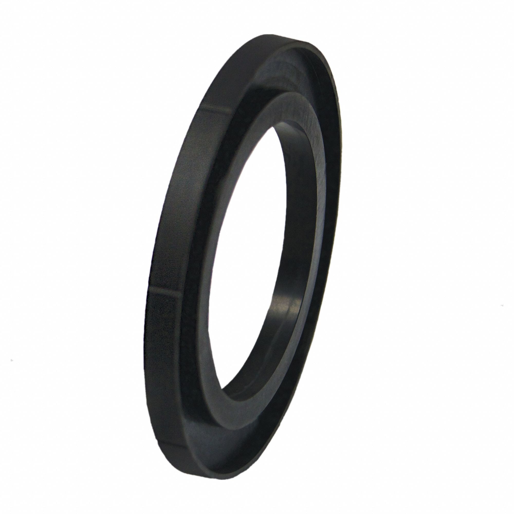 Manifold Connection Gasket: Skirted Flange, EPDM, 2 in Fitting Pipe Size, 2 5/32 in Inside Dia