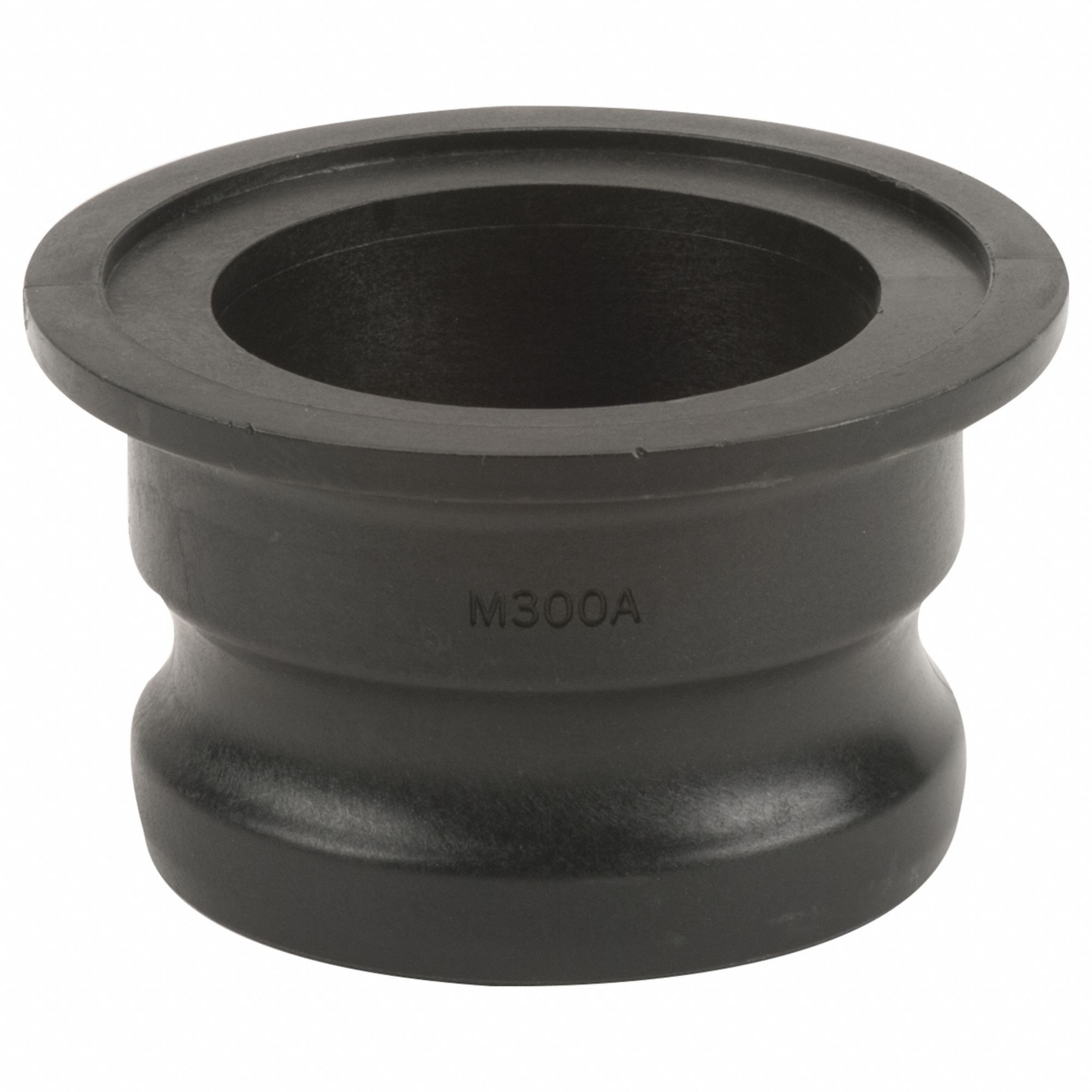 Pipe Flange: Flange, 3 in Fitting Pipe Size, Schedule 80, Male, Black, 150 psi Max Op Pressure
