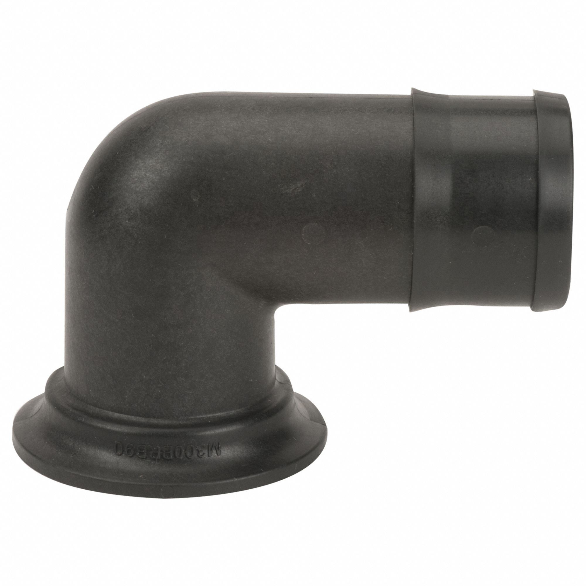 3 in x 3 in Fitting Pipe Size, Flange x Hose Barb, Flange 804YD0