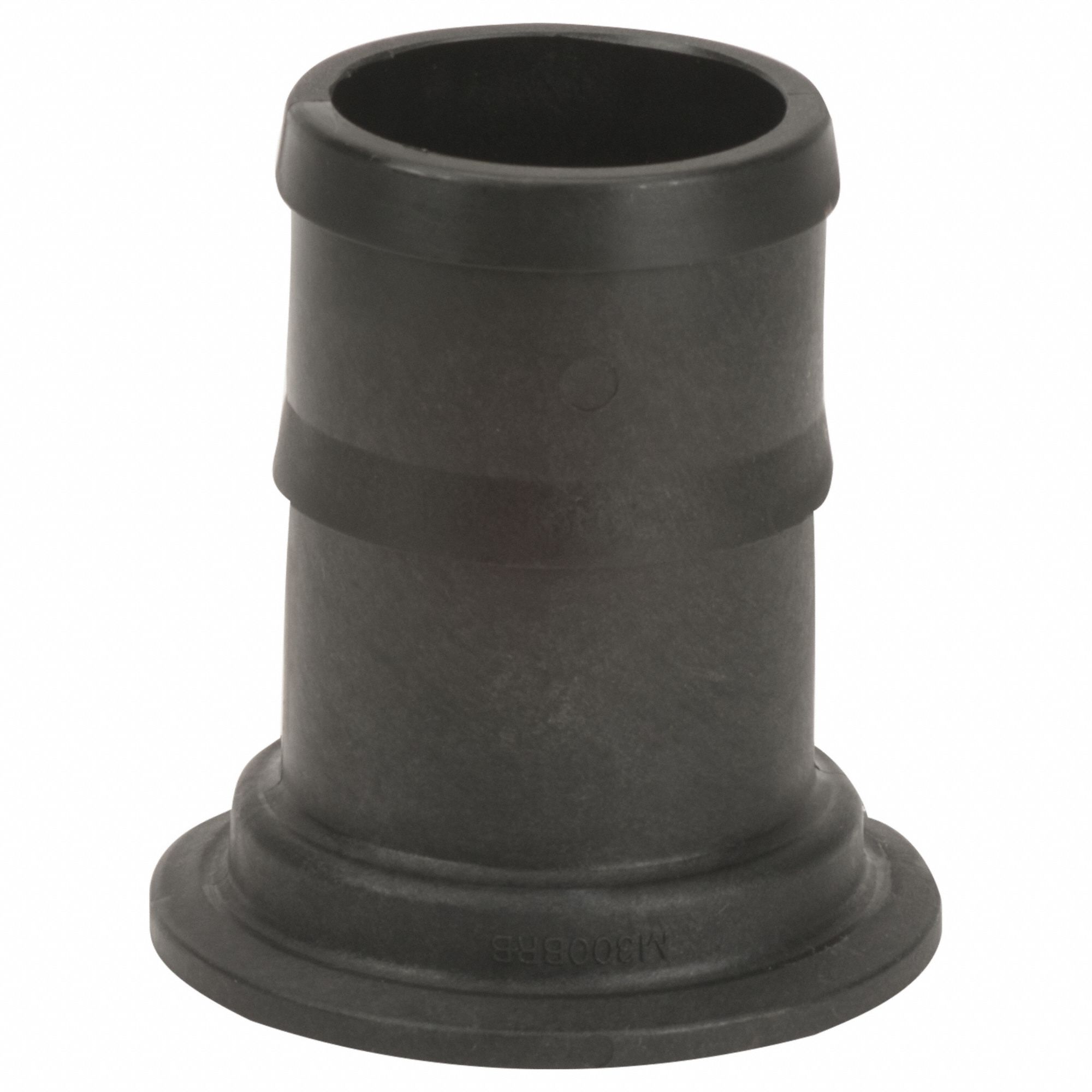 3 in x 3 in Fitting Pipe Size, Flange x Hose Barb, Flange 804YC8
