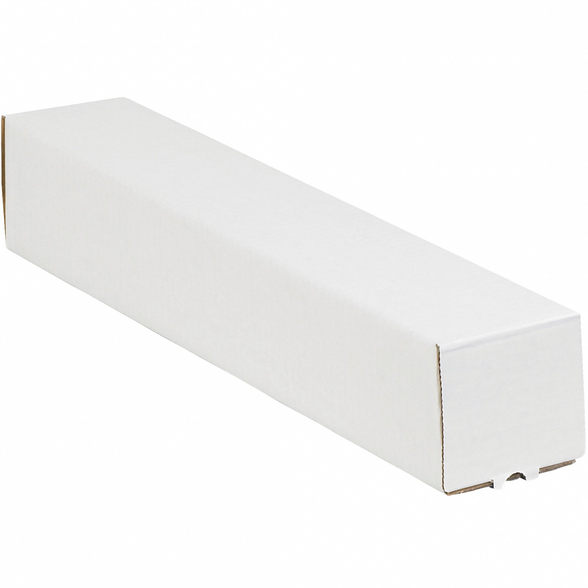 3x3x18 in, Oyster White, Mailing Tube - 35WD04|M3318 - Grainger