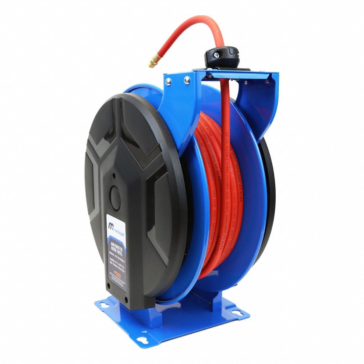 Slow Return Air/Water Hose: 50 ft. (3/8 I.D.), 3/8 in MNPT x 3/8 in MNPT, 300 psi Max Op Pressure