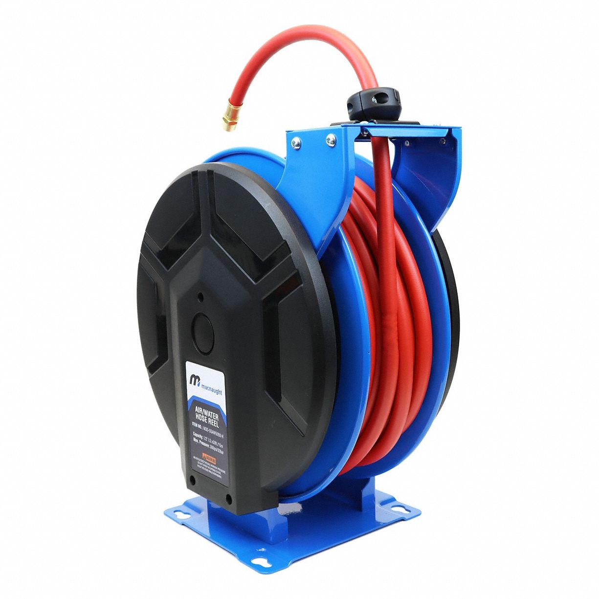 Slow Return Air/Water Hose: 50 ft. (1/2 I.D.), 1/2 in MNPT x 1/2 in MNPT, 300 psi Max Op Pressure