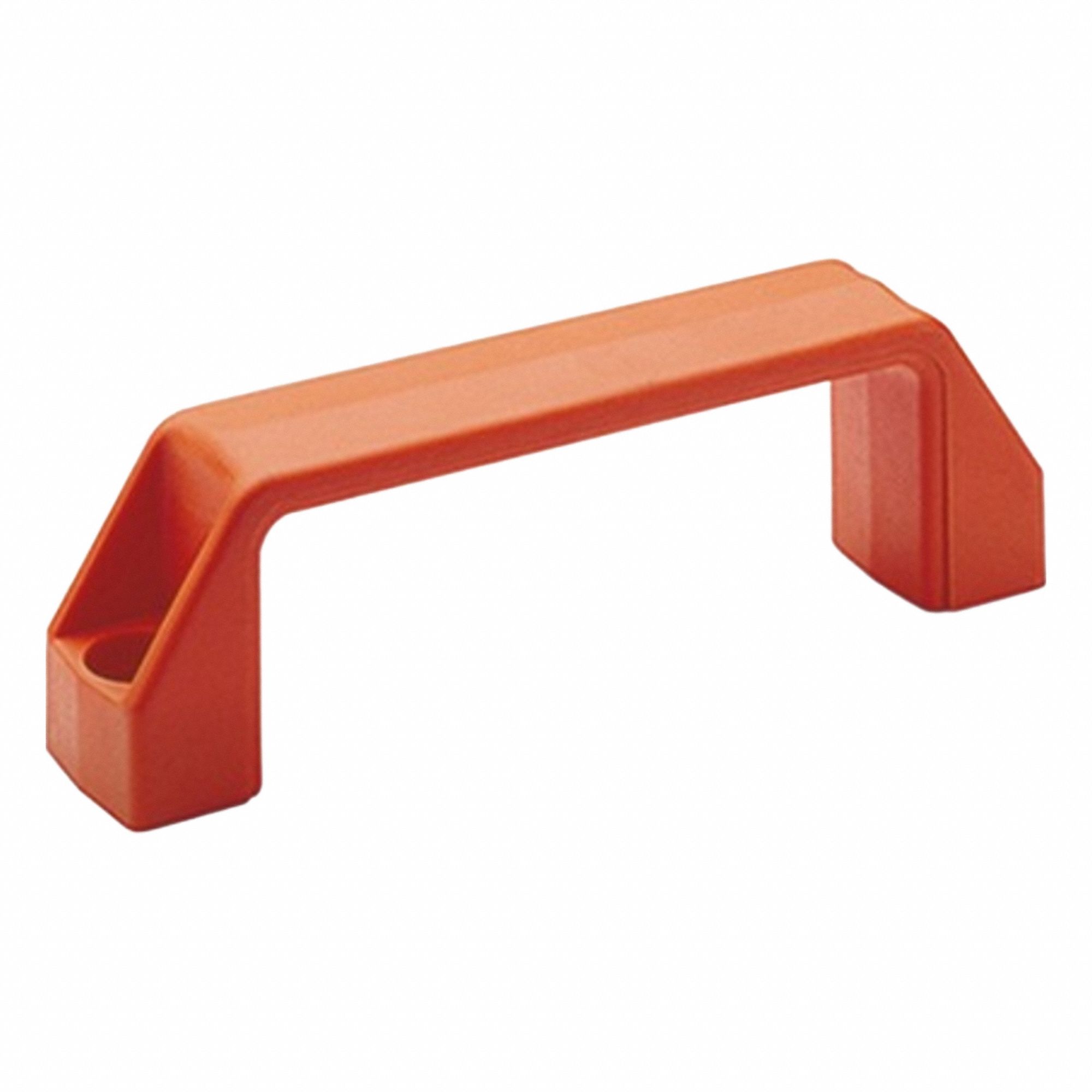 ELESA, Unthreaded Holes, Plastic, Pull Handle - 913PA1|37184 - Grainger