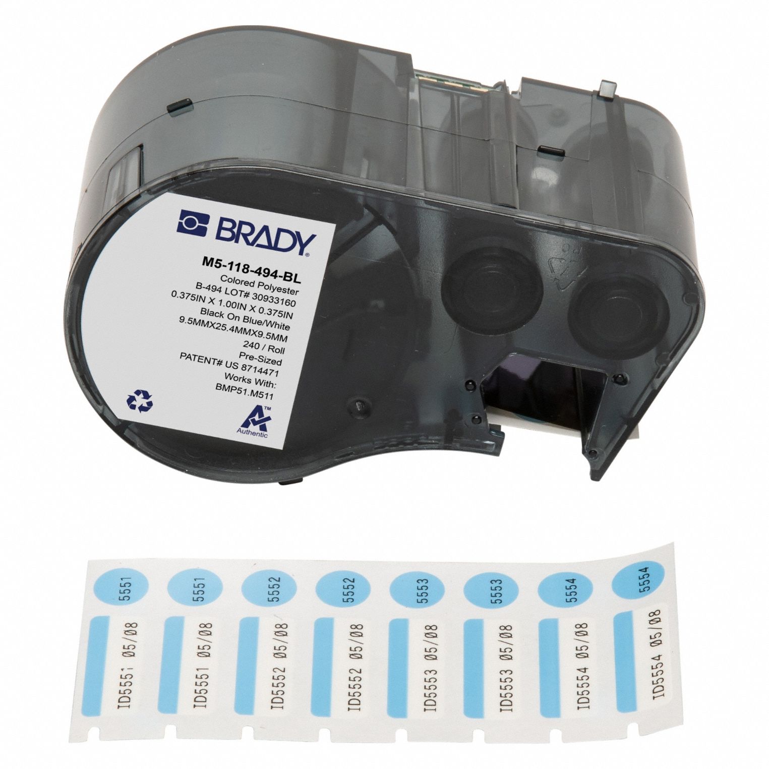 CARTOUCHE ETIQUETTE ET RUBAN,POLYESTER