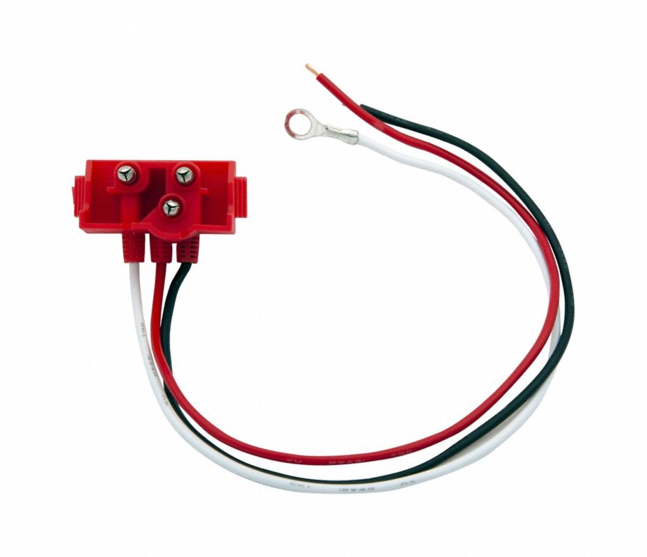 MAXXIMA Conector LED , 3 Pasadores , 12 pulg.L , PVC - 3LXG3 | M50900 ...