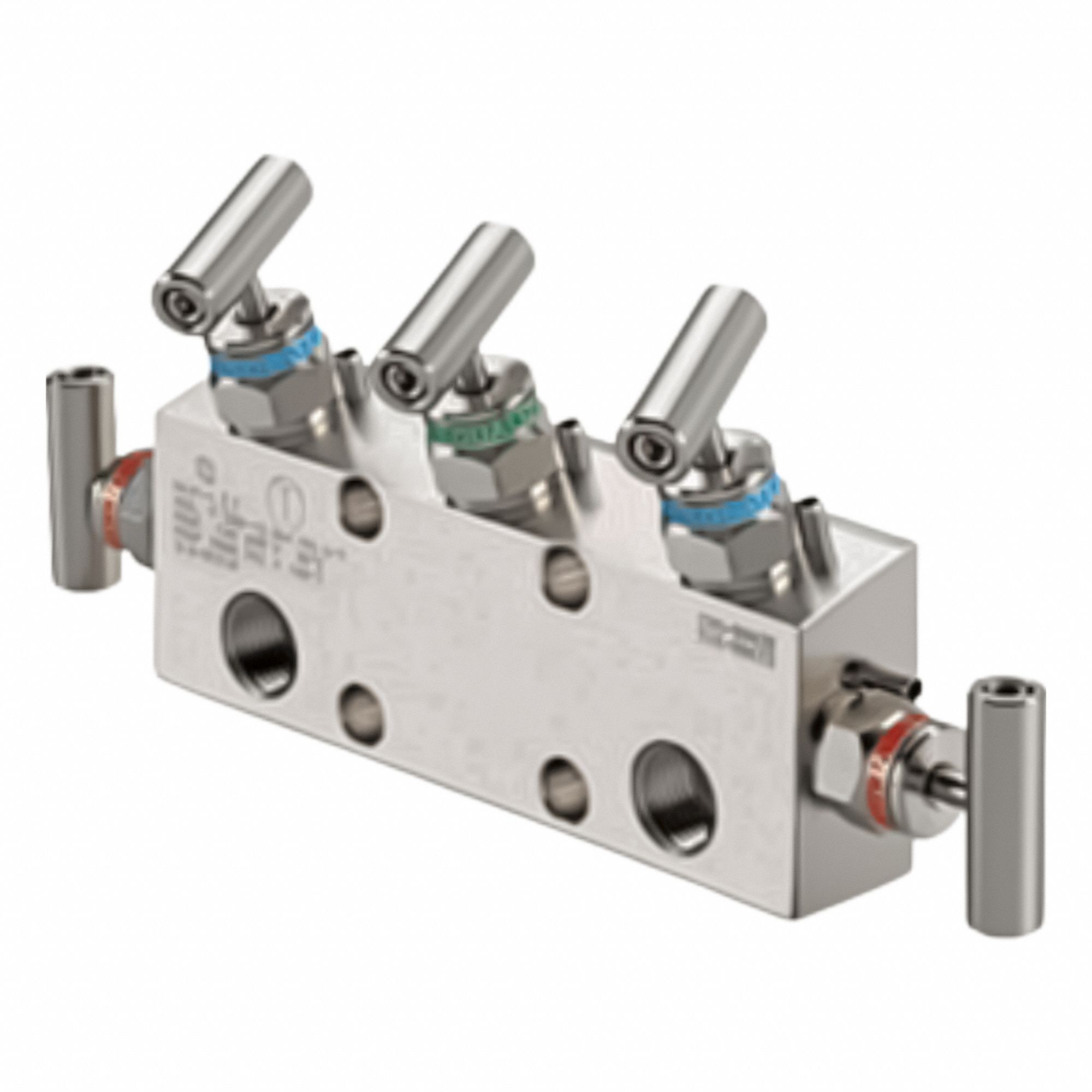 Five-Way Valve: Stainless