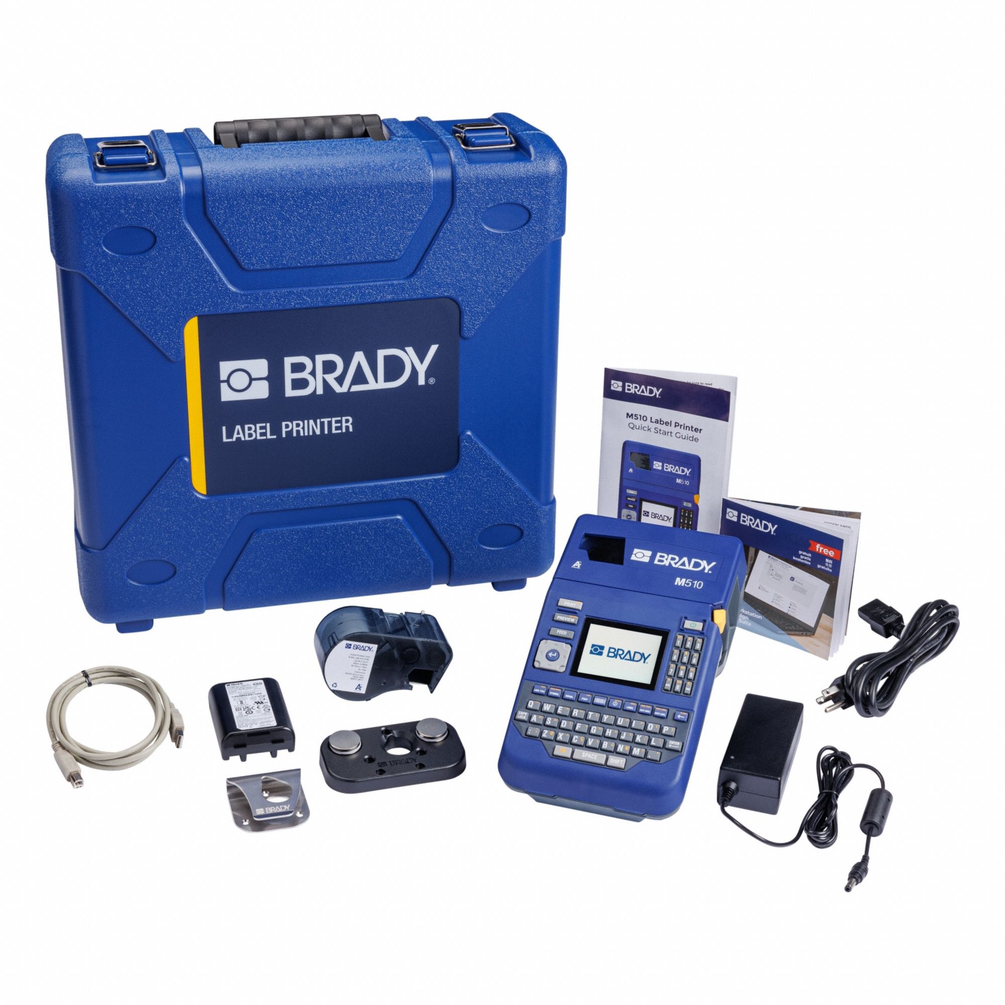 Portable Printer: Gen Identification, No Wireless Connectivity, 1-1/2", 300 dpi Printhead Resolution