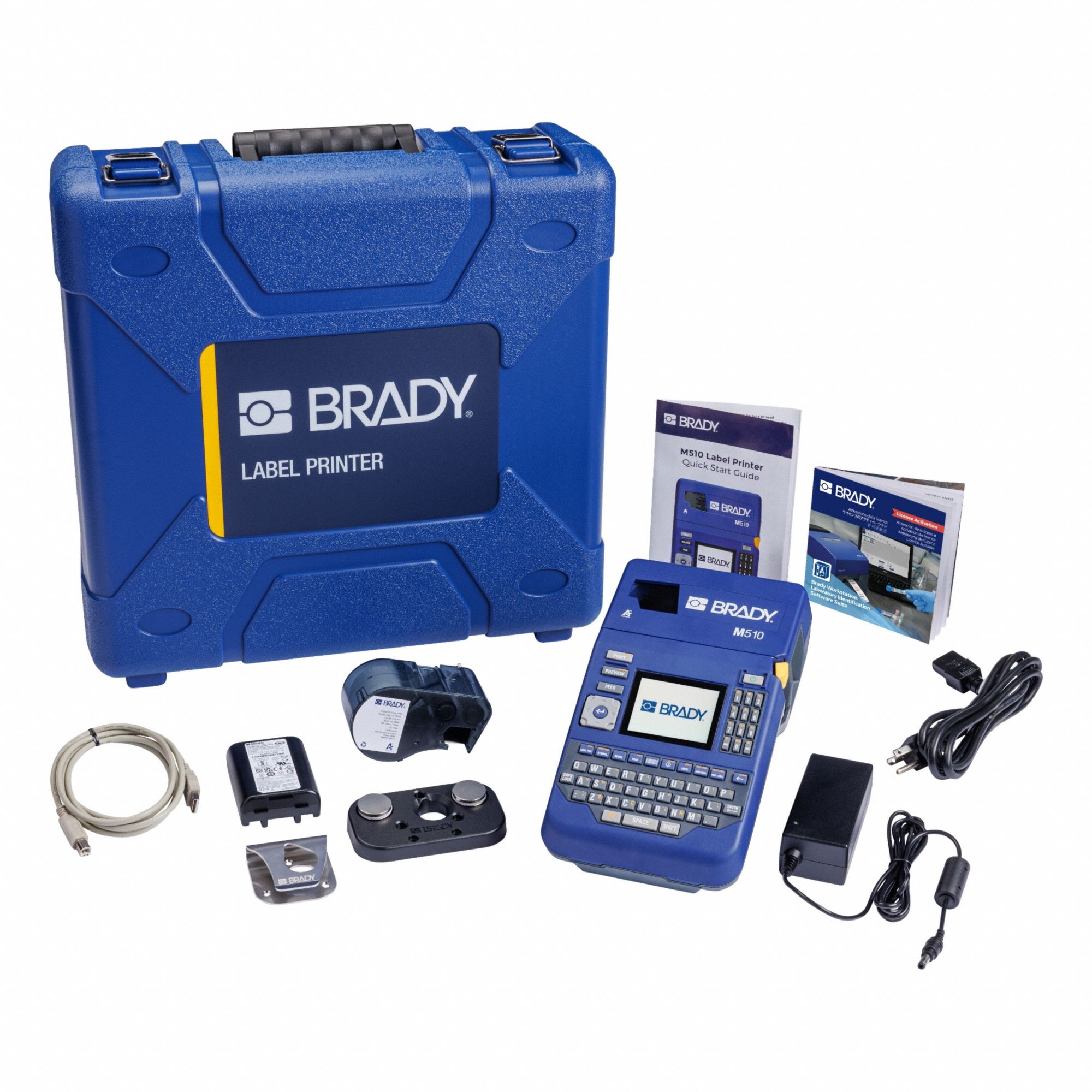 Portable Printer: Laboratory Identification, No Wireless Connectivity, 1-1/2"