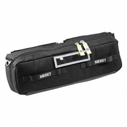 MERET PRODUCTS, Medical Supply Case, Black, Medical Supply Case