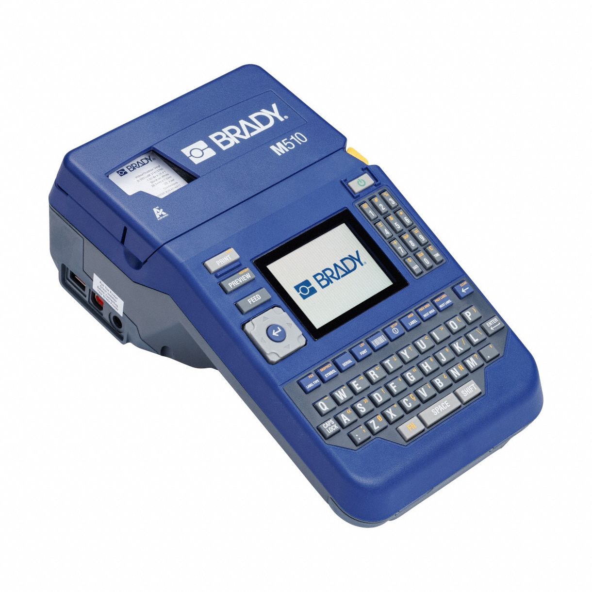 Portable Printer: Gen Identification, No Wireless Connectivity, 1-1/2", 300 dpi Printhead Resolution