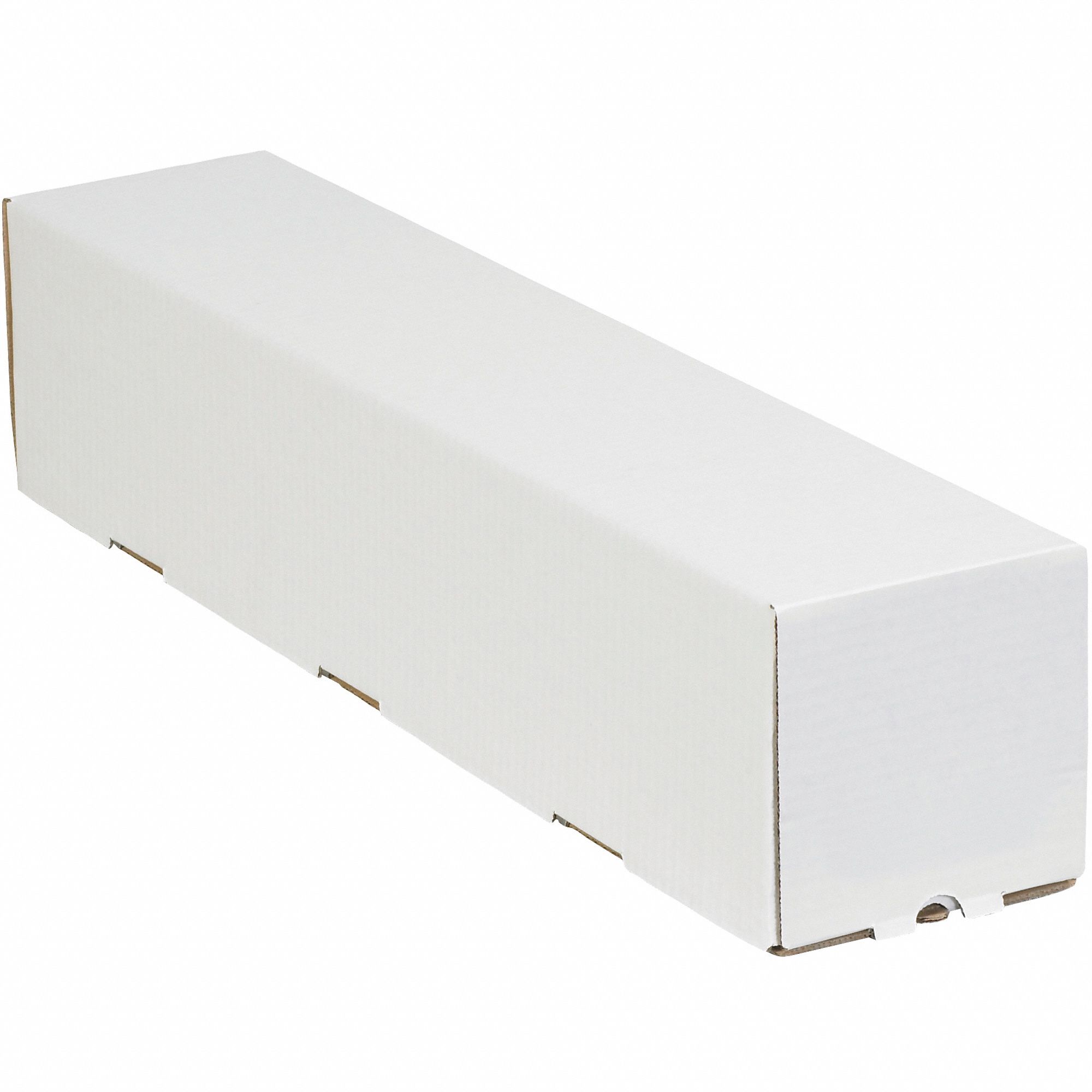 Mailing Tube: 5x25x25 in, Oyster White, 25 PK