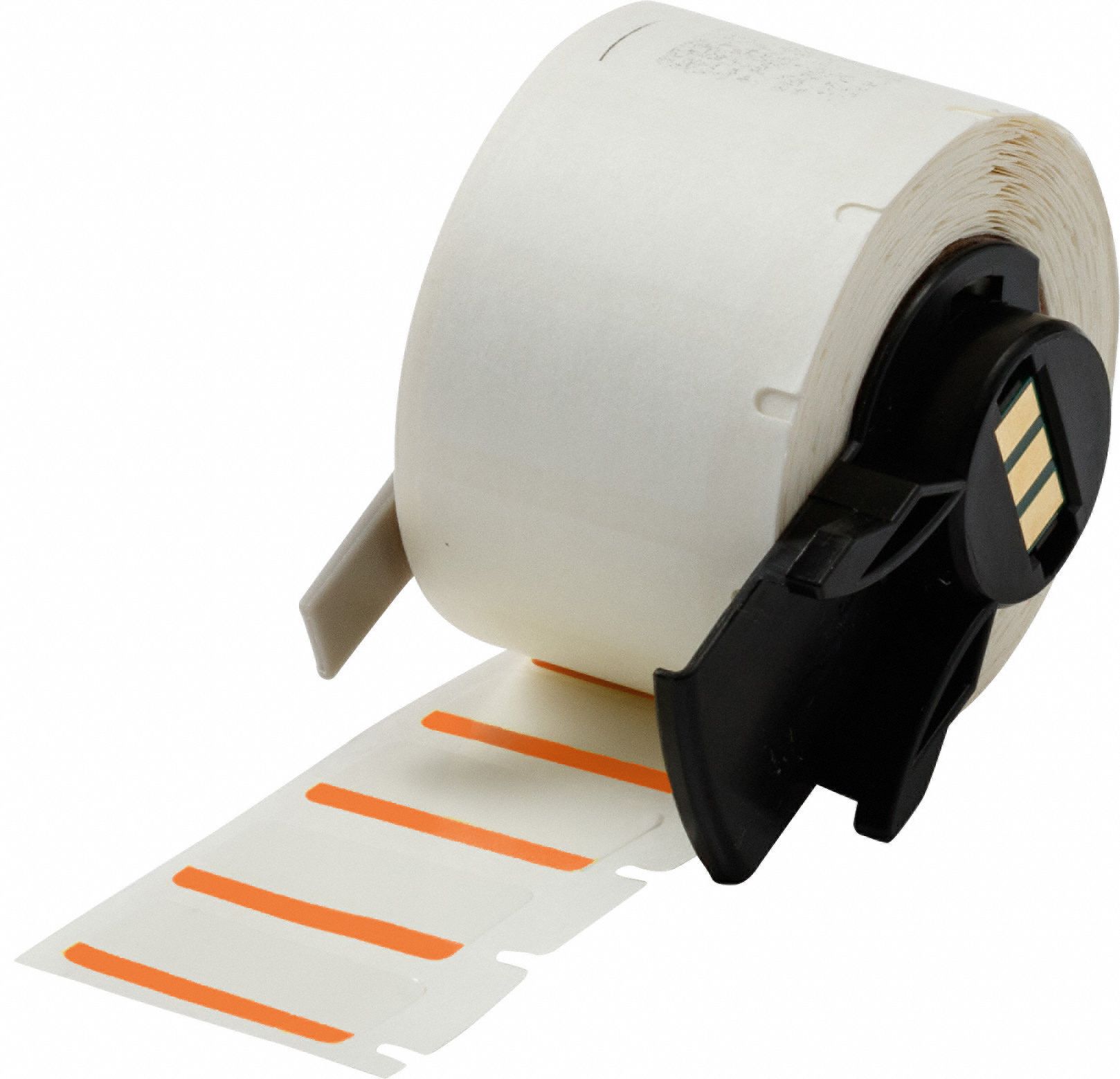 Pre-Cut Label Stock Roll: Rectangle, 1/2 in x 1/2 in, 1/2 in x 1/2 in, Cryogenic Polyester