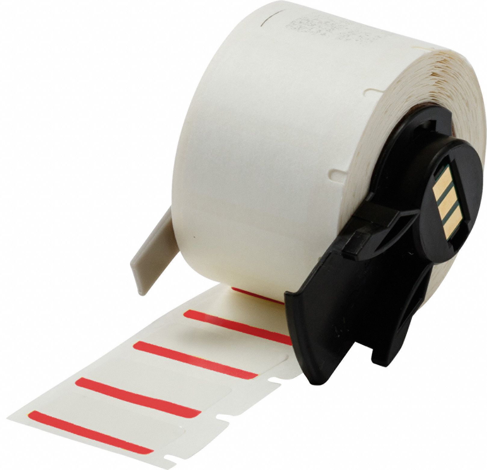 Pre-Cut Label Stock Roll: Rectangle, 1/2 in x 1/2 in, 1/2 in x 1/2 in, Cryogenic Polyester