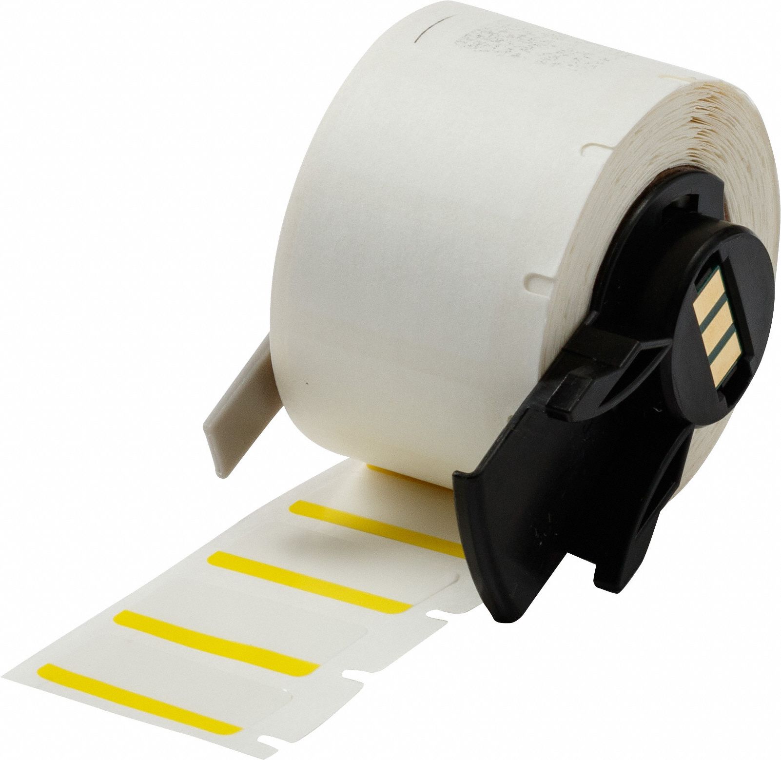 Pre-Cut Label Stock Roll: Rectangle, 1/2 in x 1/2 in, 1/2 in x 1/2 in, Cryogenic Polyester