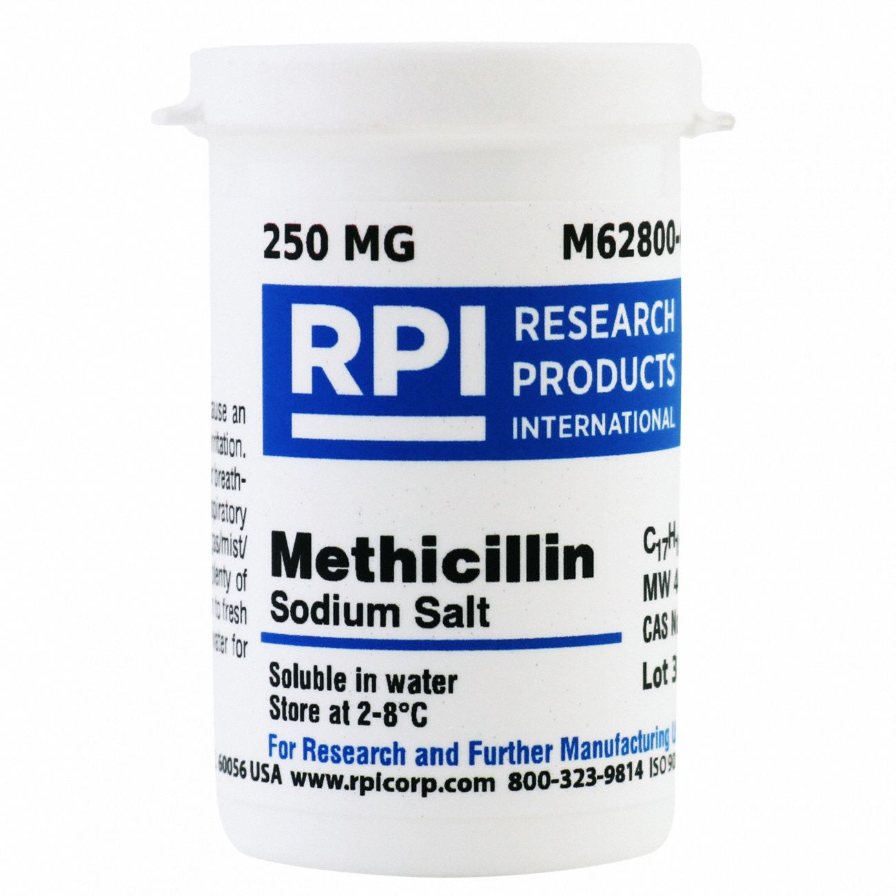 Methicillin Sodium Salt Research or Further Manufacturing Use Only
