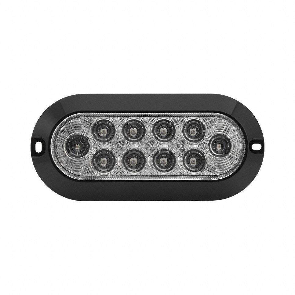 Oval stop/turn/ tail light