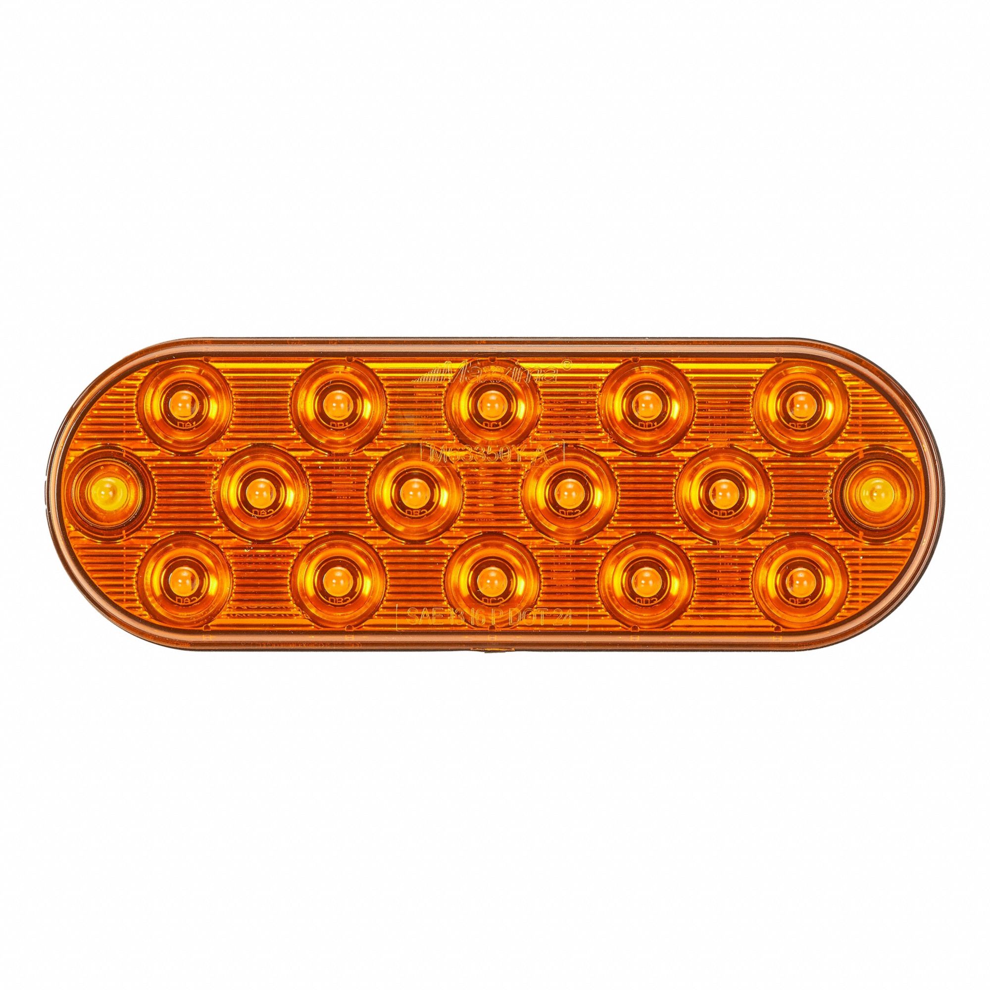 Stop/Turn/Tail Light Amber LED 12.8V DC