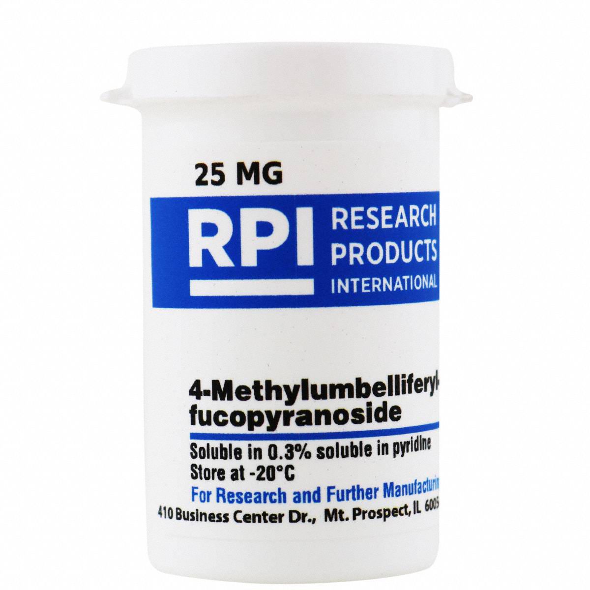 4-MU-a-L-fucopyranoside, 25mg