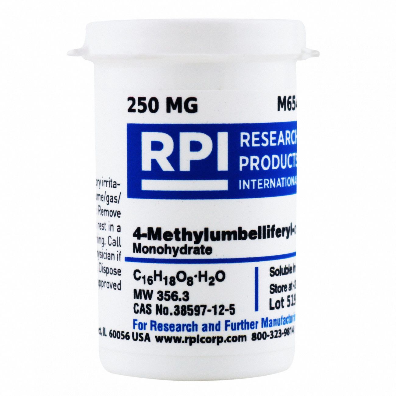 4-MU-a-D-galactoside, 250mg