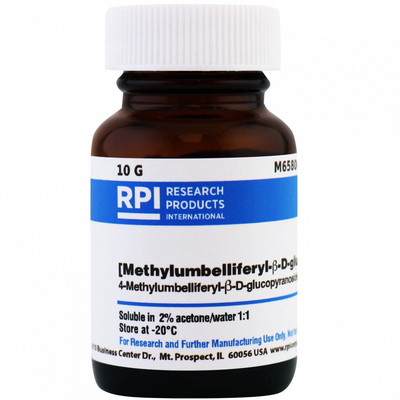 RPI, 4-Methylumbelliferyl-B-D-glucopyranoside Monohydrate ...