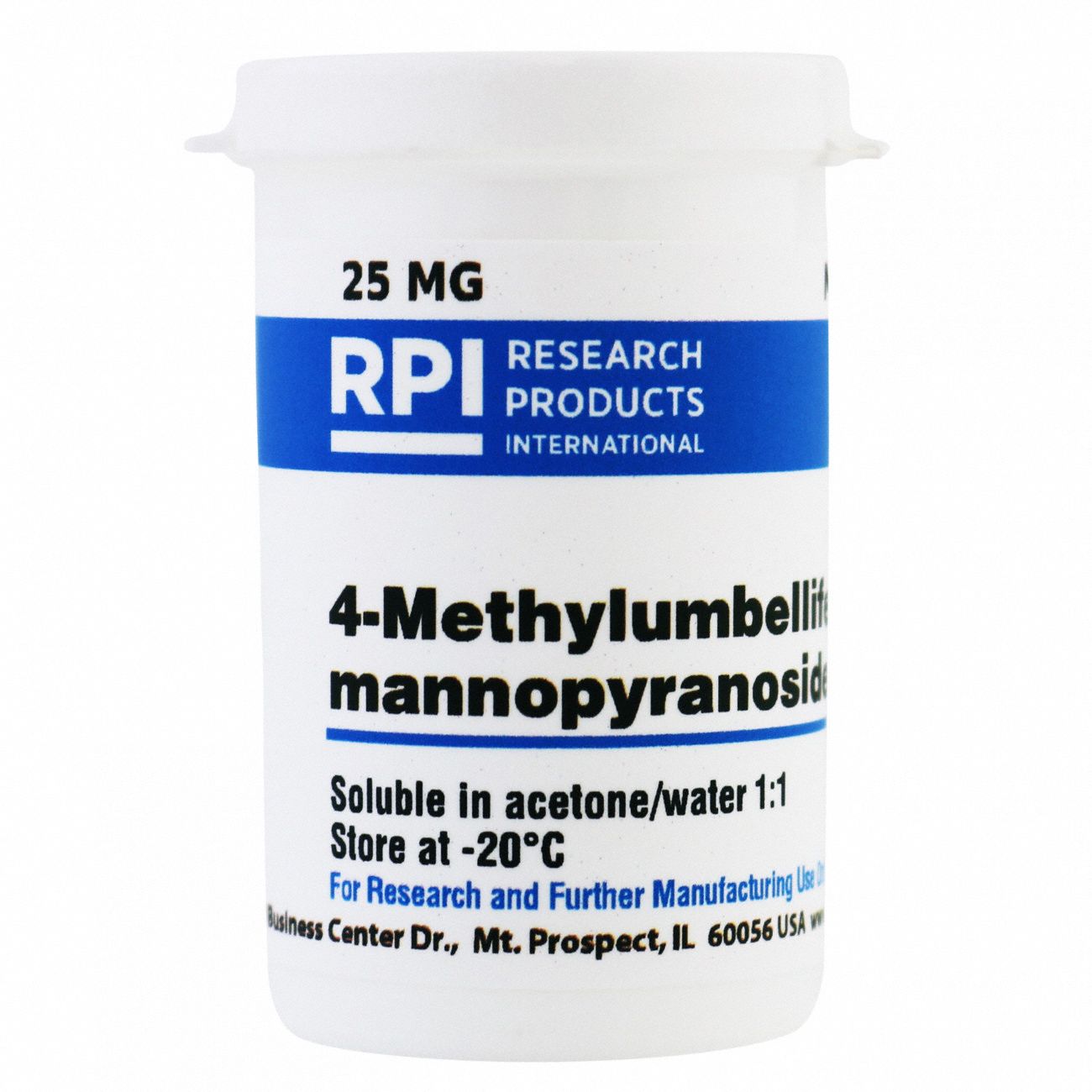 4-MU-a-D-mannopyranoside, 25mg