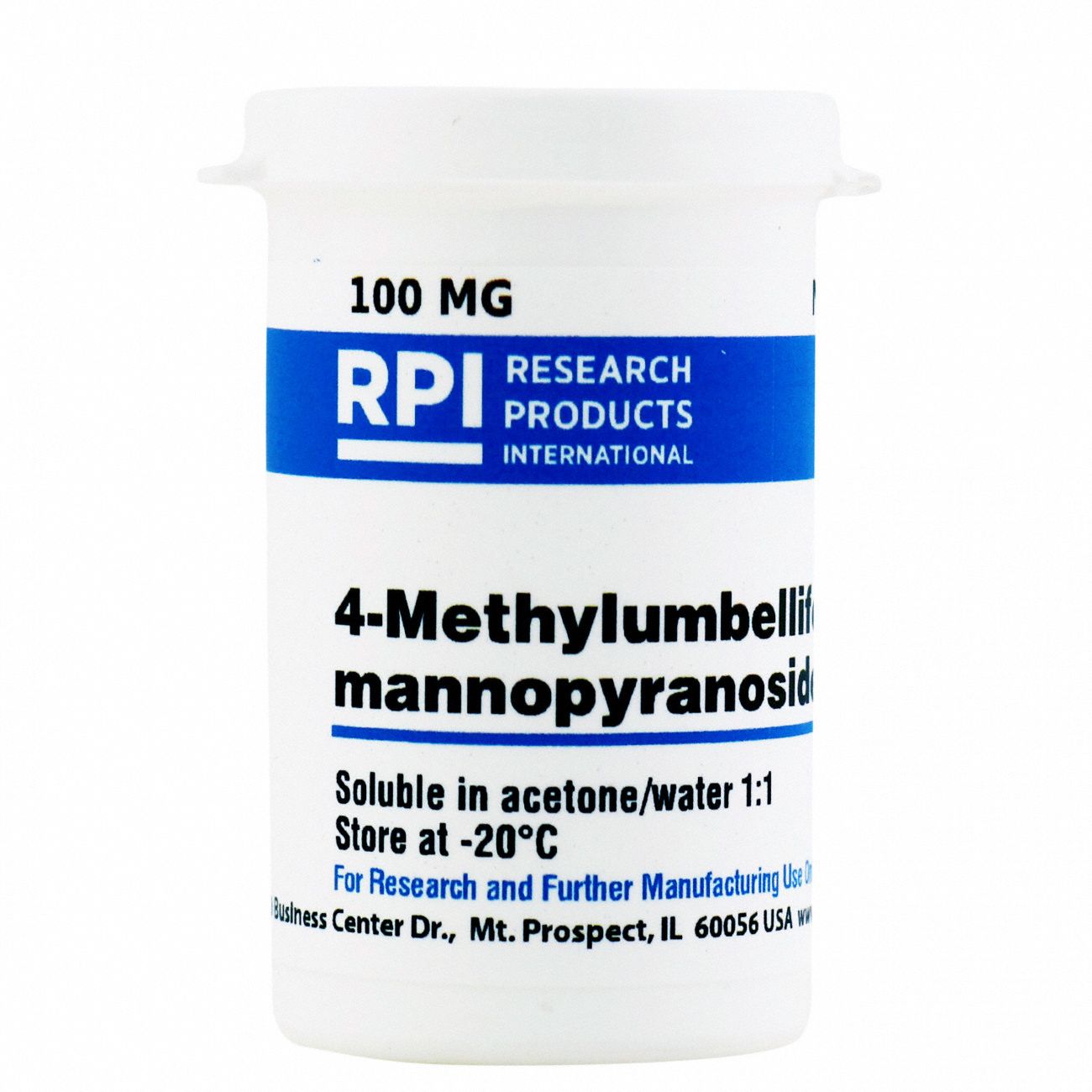 4-MU-a-D-mannopyranoside, 100mg