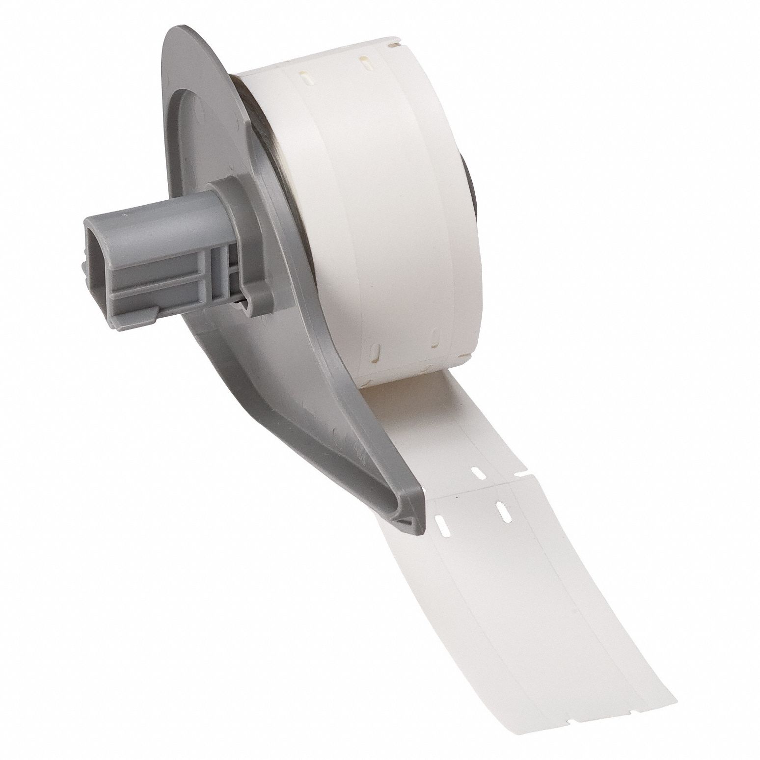 Tag Label,  White,  Polyethylene,  3/4 in W