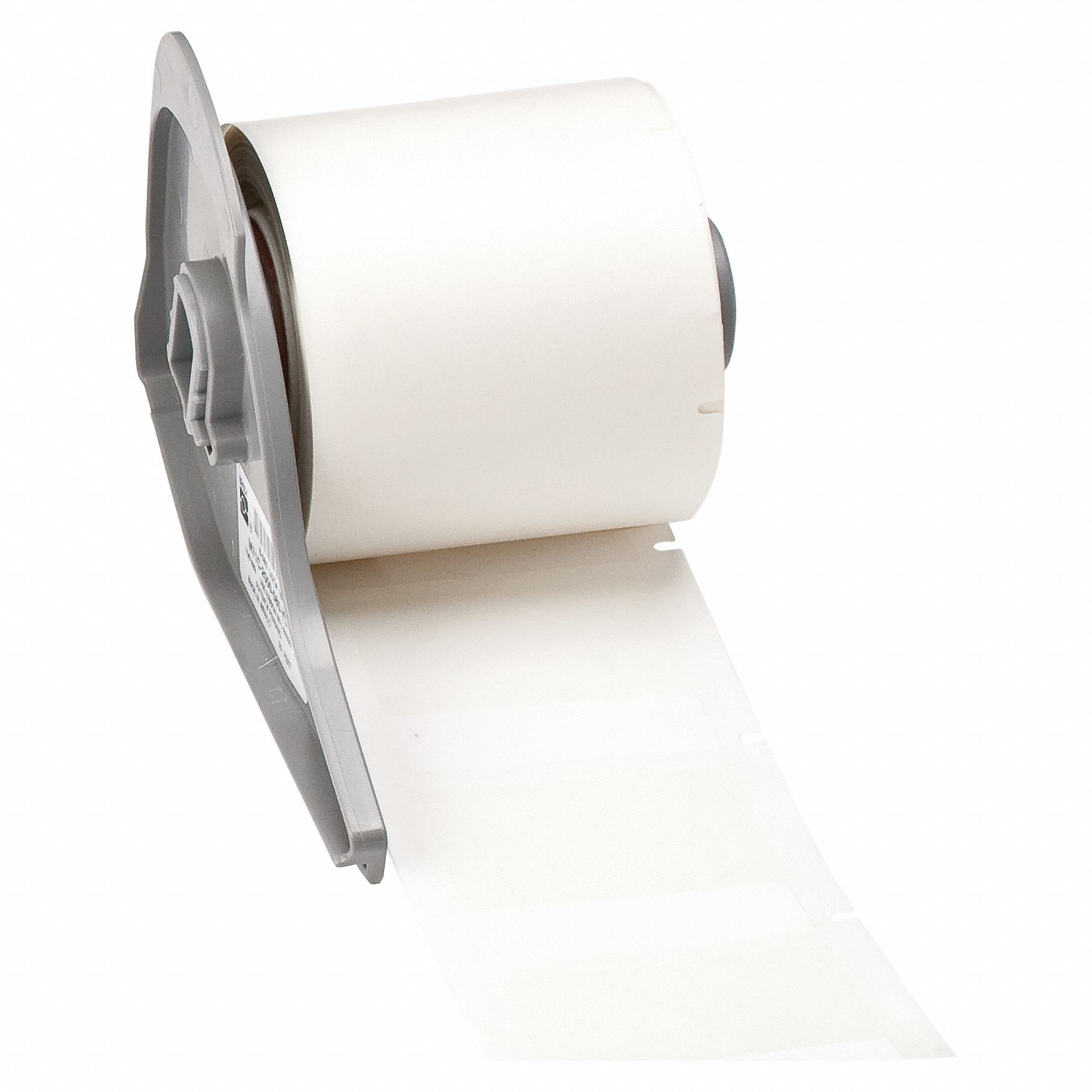 Wraparound Label: 1 1/2 in x 1 3/4 in, 1 3/4 in, Vinyl, White (Matte), 250 Labels Included