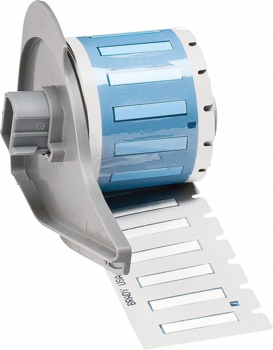 1 3/4 in x 3/16 in, Polyolefin, Sleeve Label - 803UT7|M7-094-175-344 ...