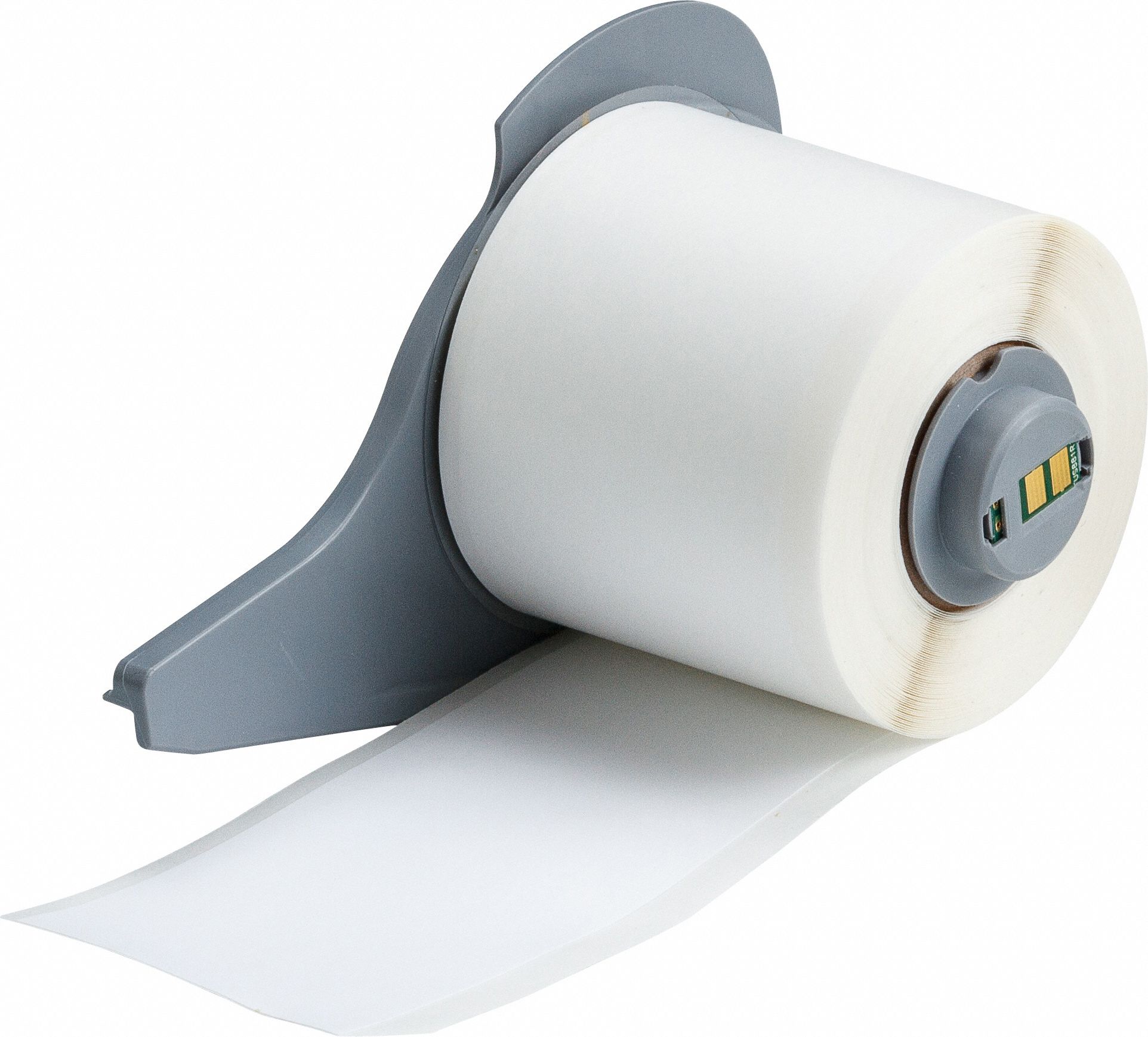 Wraparound Label: 1 29/32 in, Nylon, Black on White