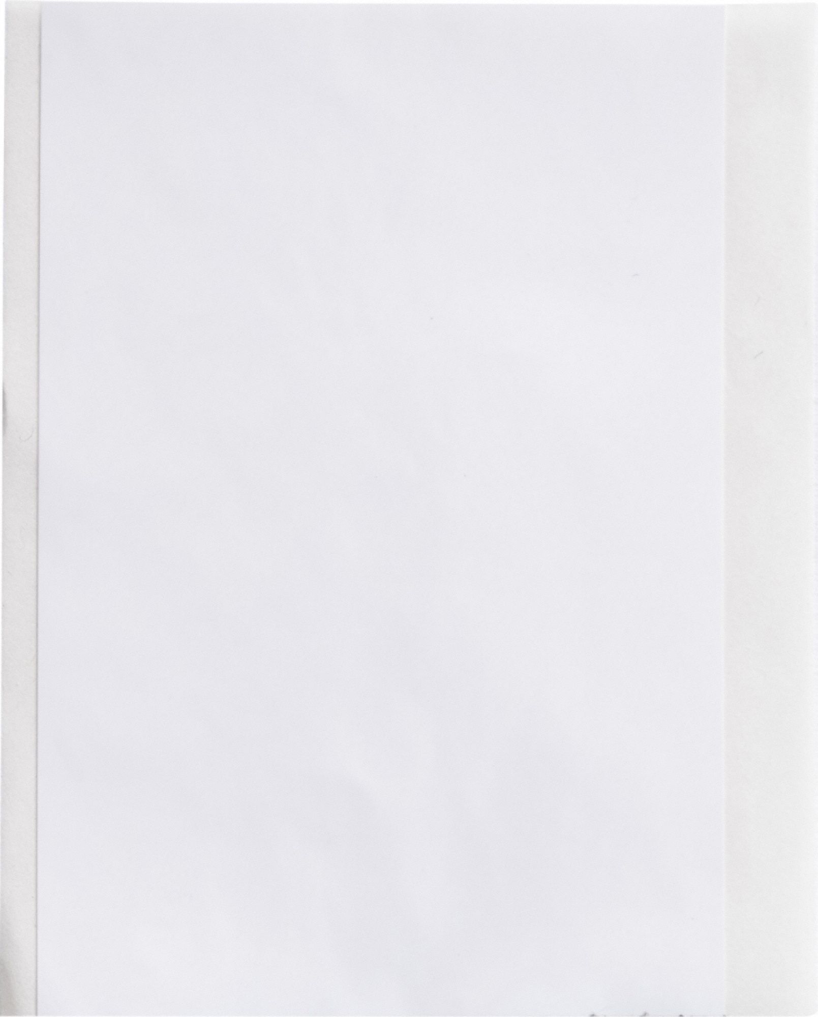 Continuous Label Stock: 1 in x 50 ft, Polyester, Yellow (Gloss), Outdoor