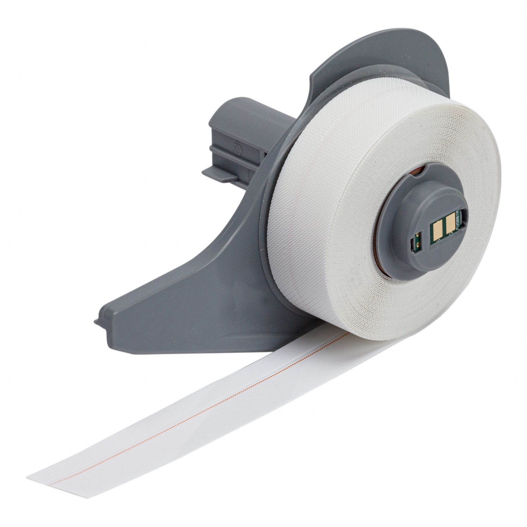 Tag Label: 20 ft, Polyester, Black on White