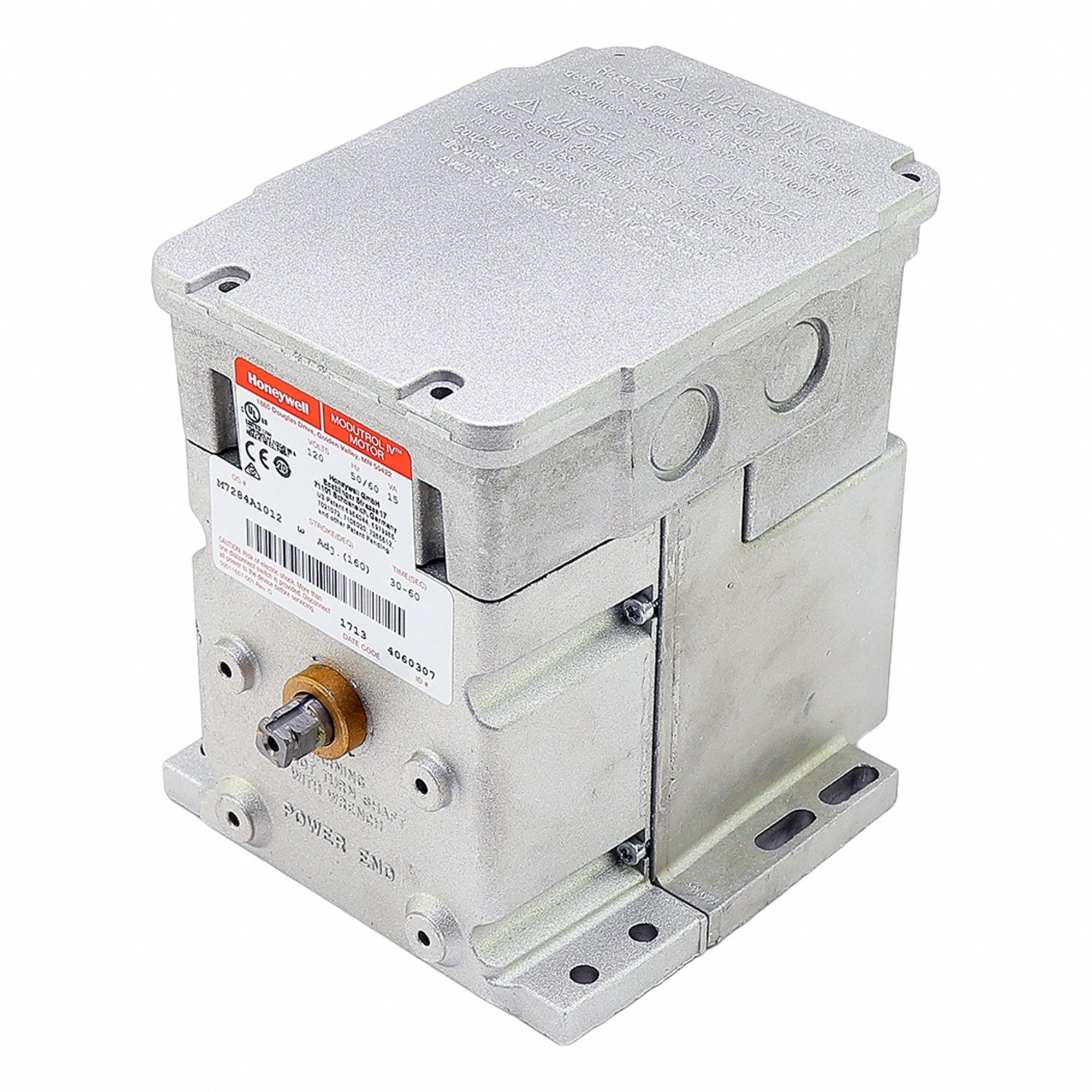 Electric Valve Actuator: Dampers/Valves, Proportional, Non-Spring Return, 150 lb-in, 120V AC, NEMA 3
