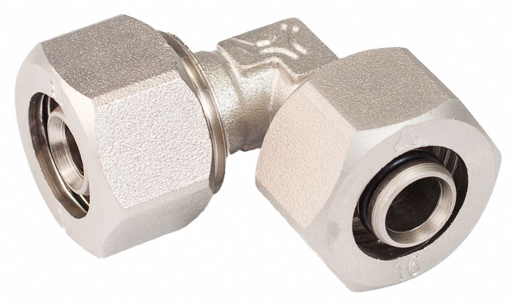 NickelPlated Brass, Compression x Compression, Maxline Compressed Air