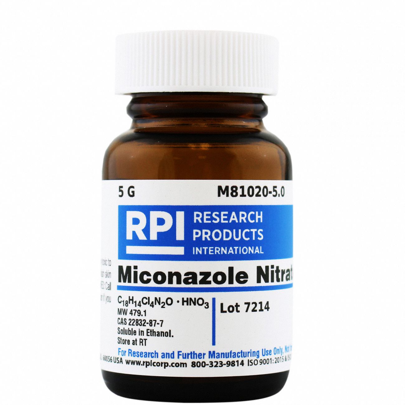 Miconazole Nitrate, 5g