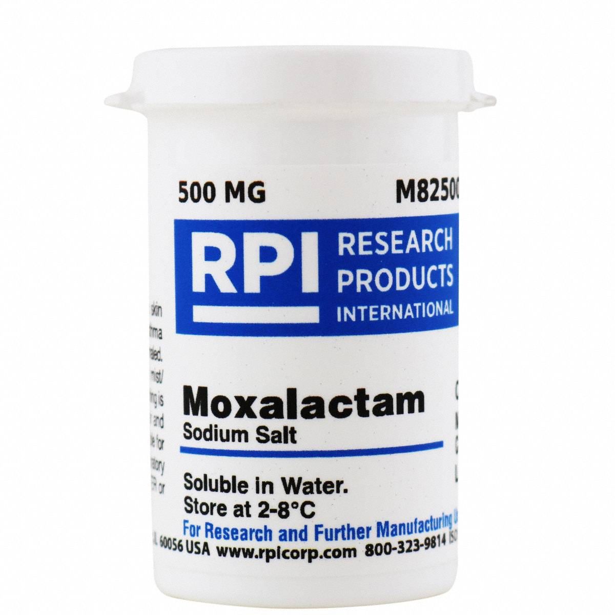 Antibiotics: 64953-12-4, 99% Purity, 500 mg Volume, Powder, Lab, C20H18N6Na2O9S, 564.44 g/mol