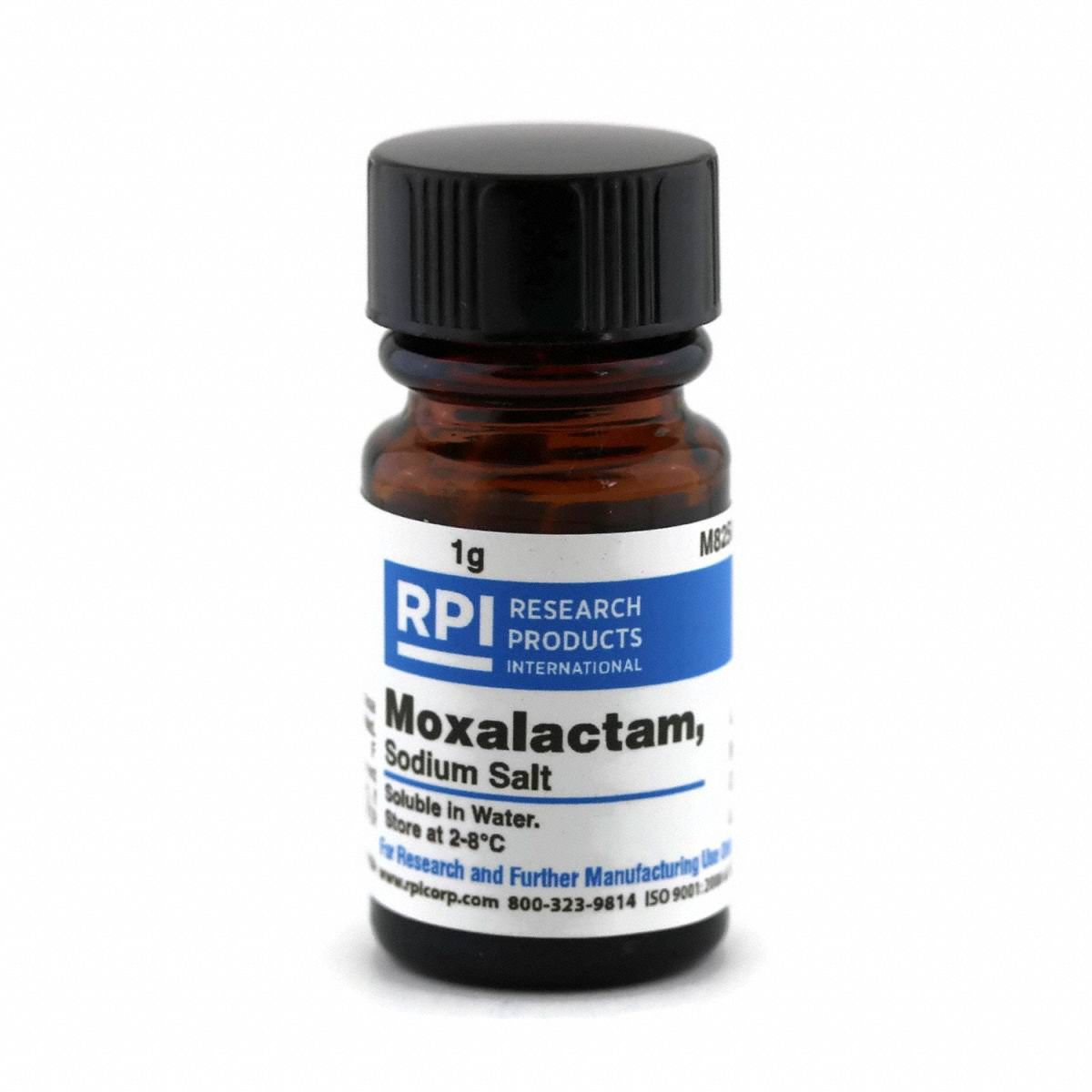 Moxalactam Sodium Salt Research or Further Manufacturing Use Only